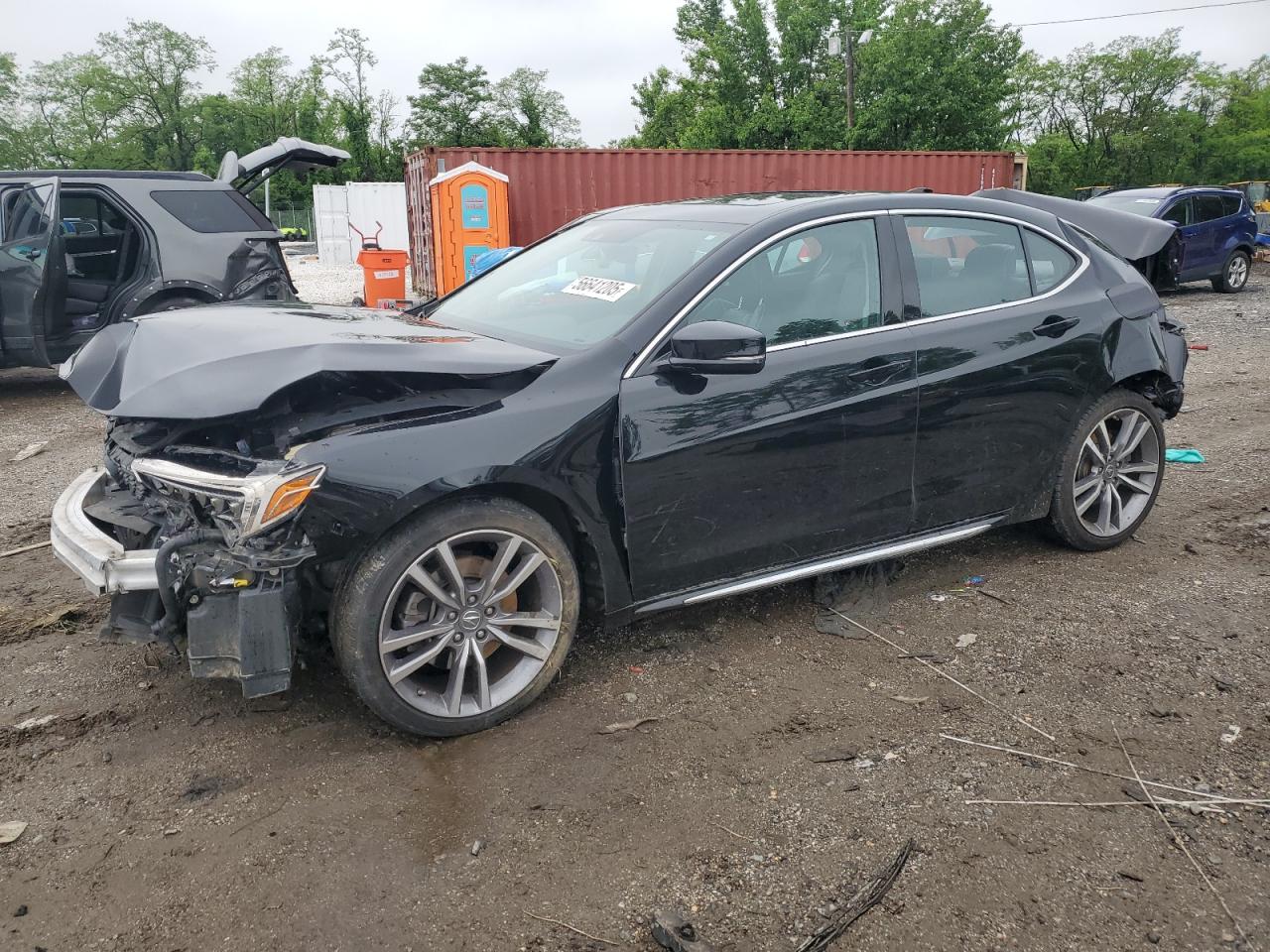 ACURA TLX TECHNO 2020