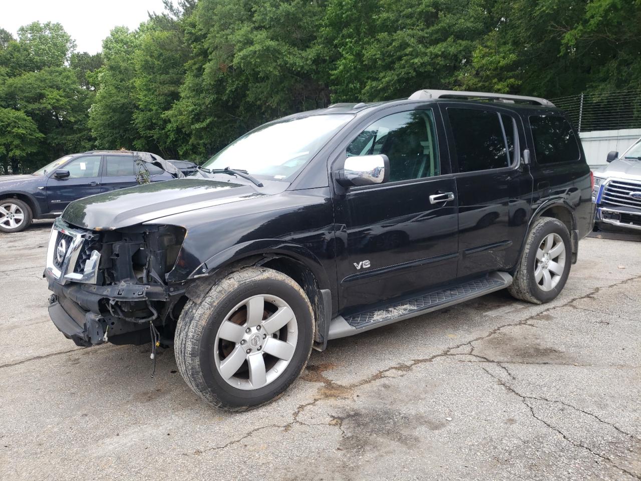 NISSAN ARMADA SE 2008