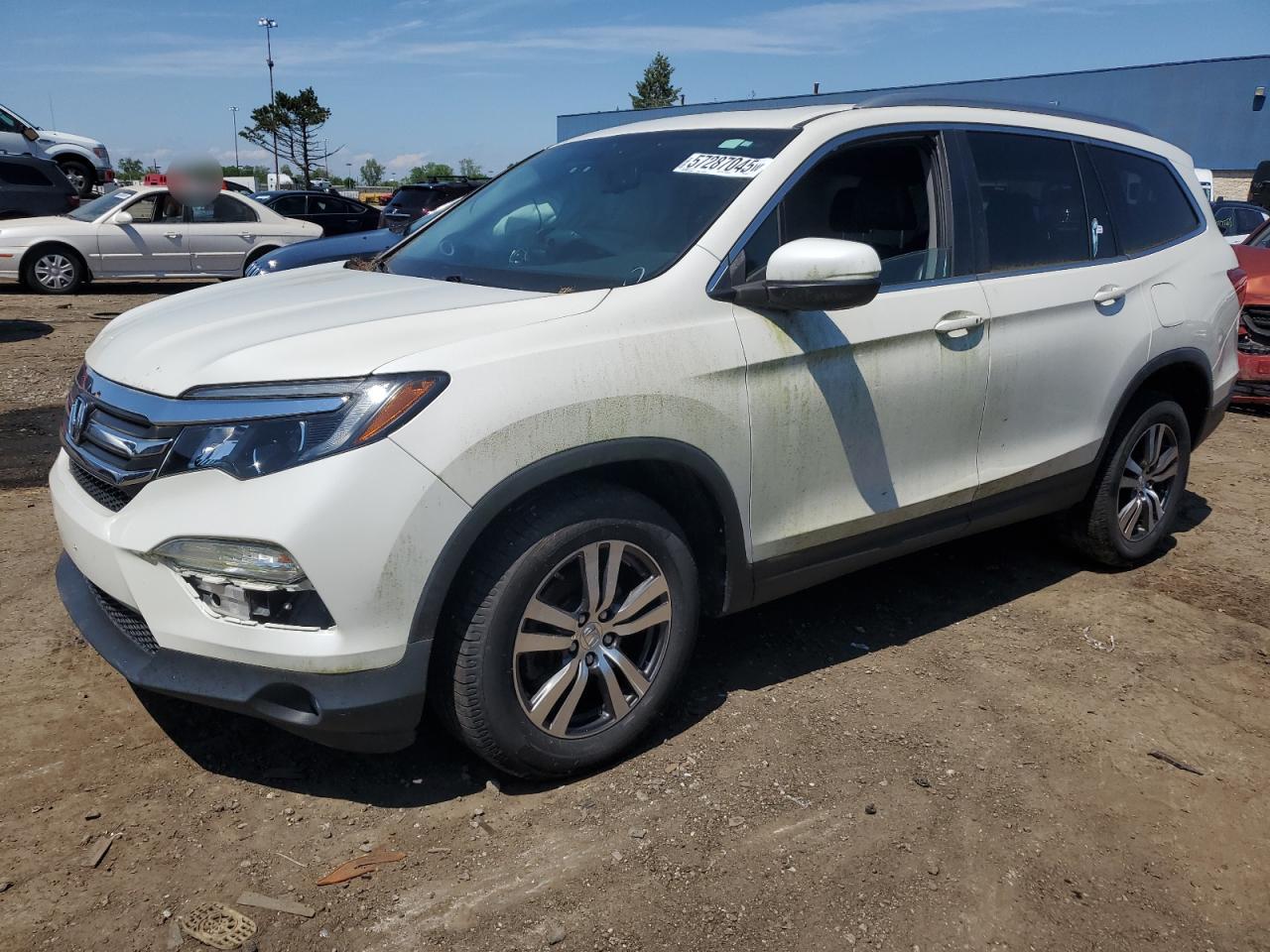 HONDA PILOT EXL 2018