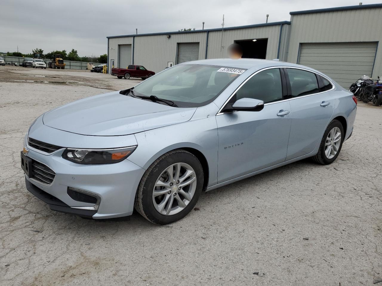 CHEVROLET MALIBU LT 2017
