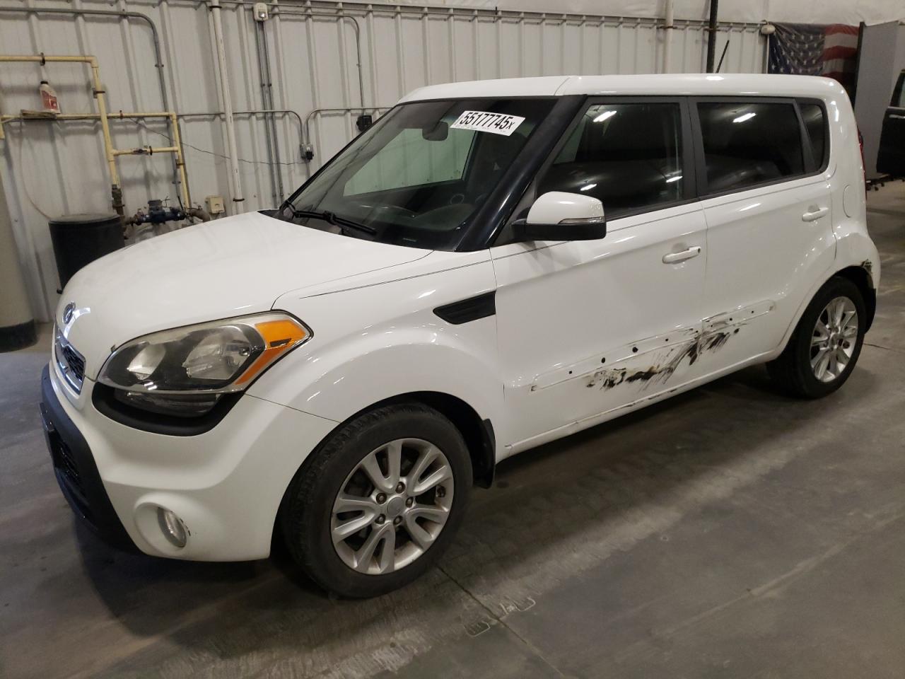 KIA SOUL + 2012