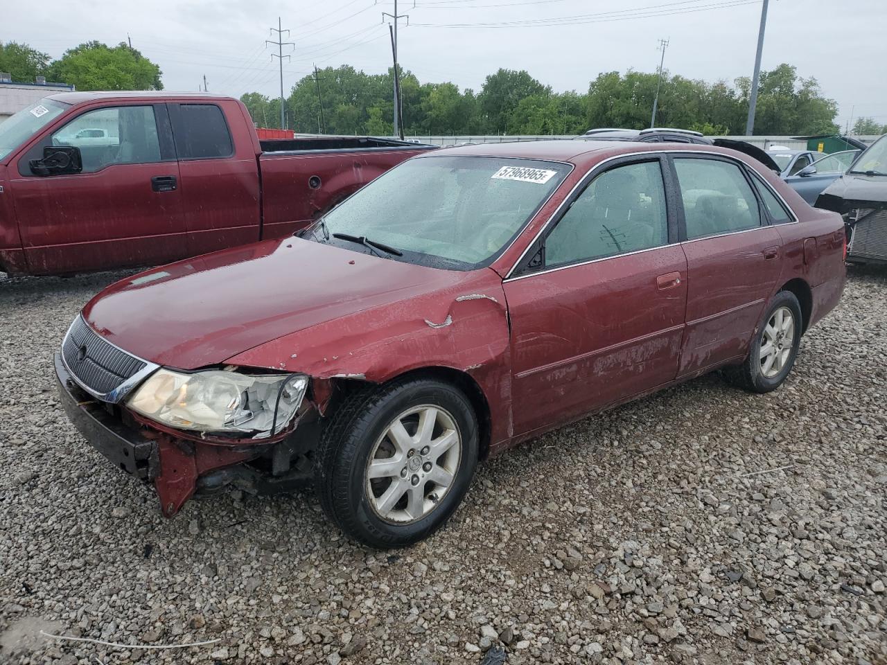 TOYOTA AVALON XL 2002