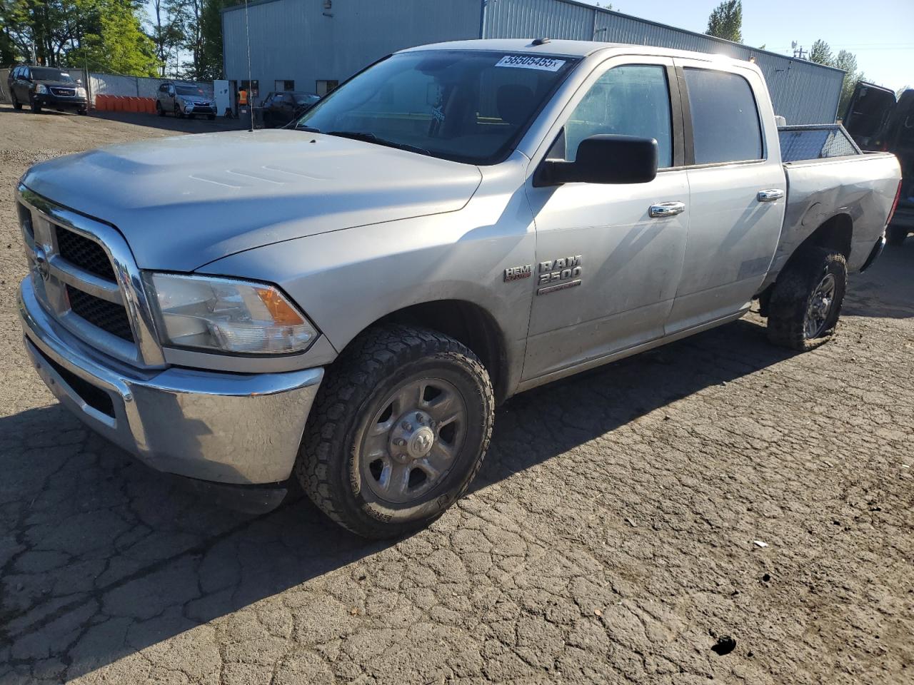 RAM 2500 SLT 2015