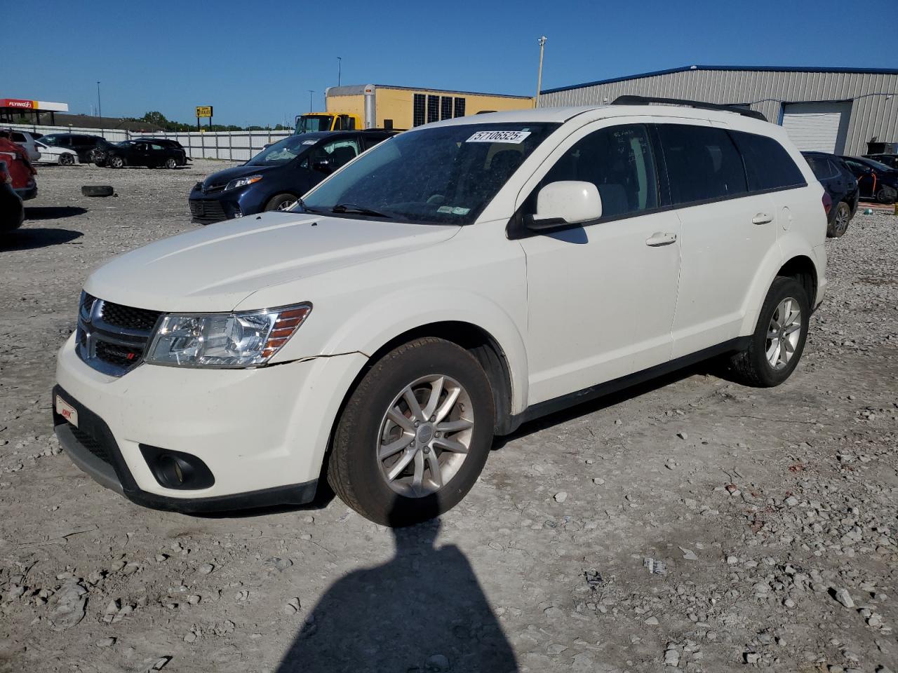 DODGE JOURNEY SX 2015