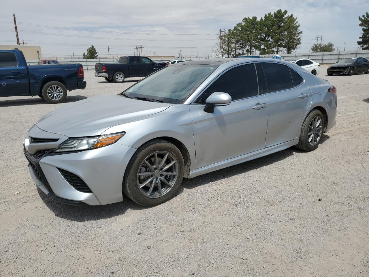 TOYOTA CAMRY XSE 2018