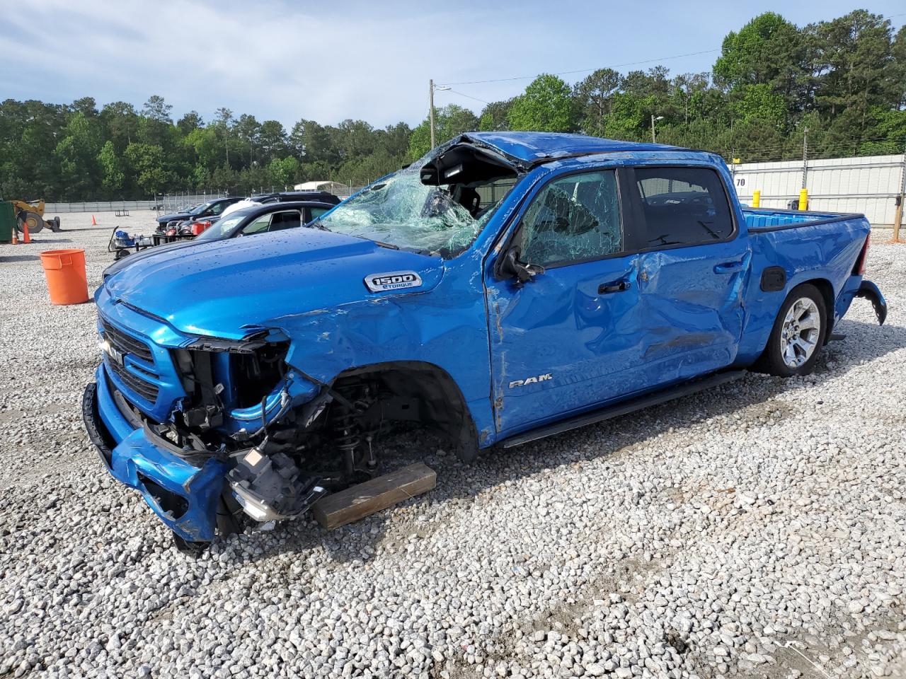 RAM 1500 BIG H 2021