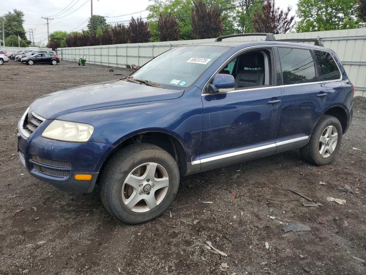 VOLKSWAGEN TOUAREG 3. 2004