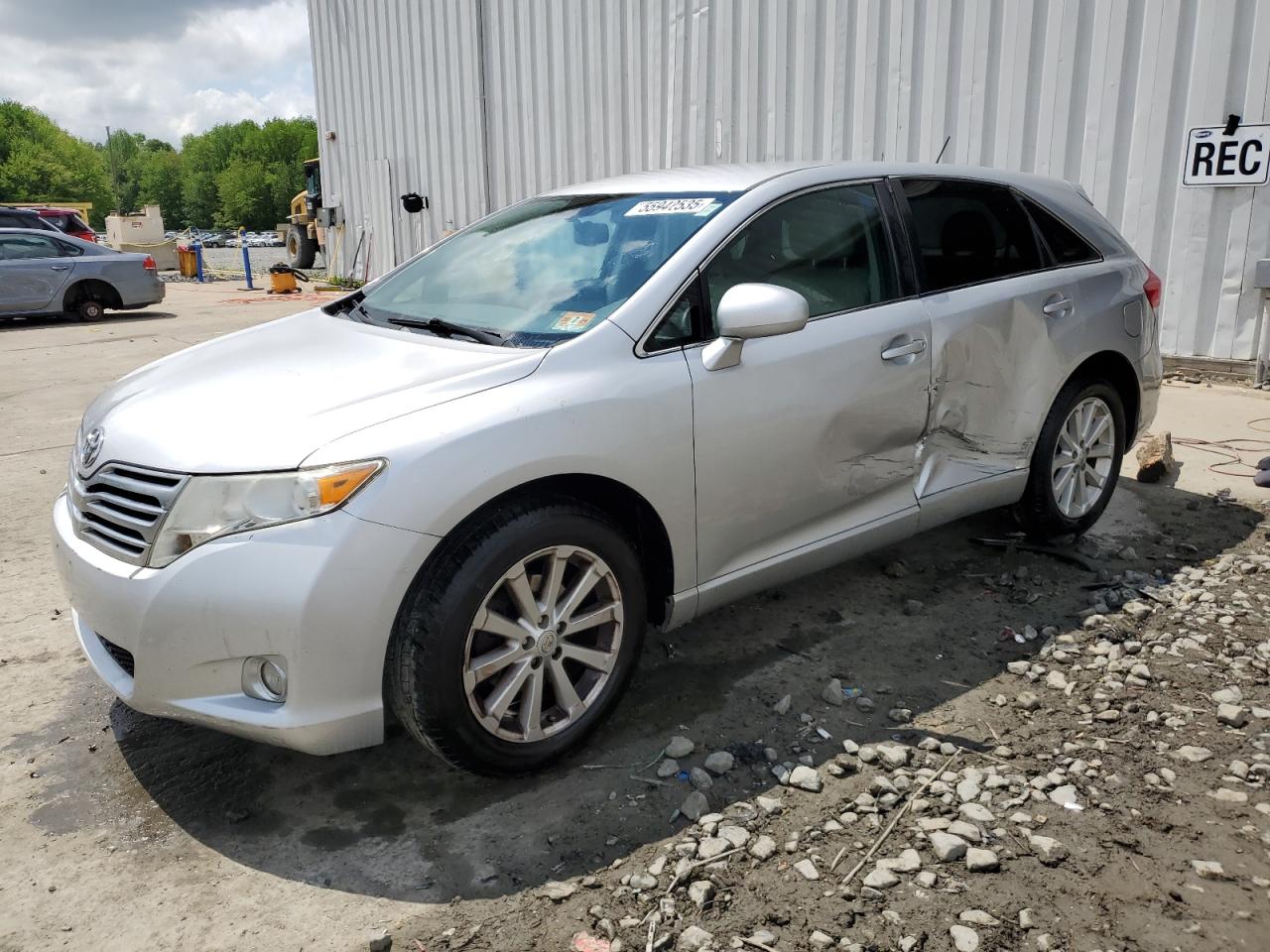TOYOTA VENZA 2011