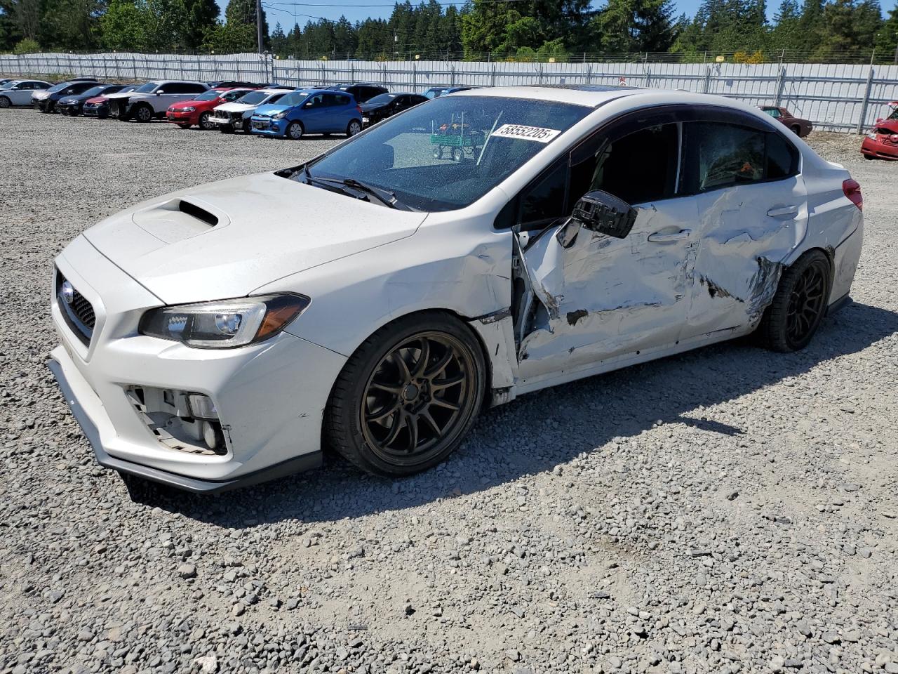 SUBARU WRX LIMITE 2017