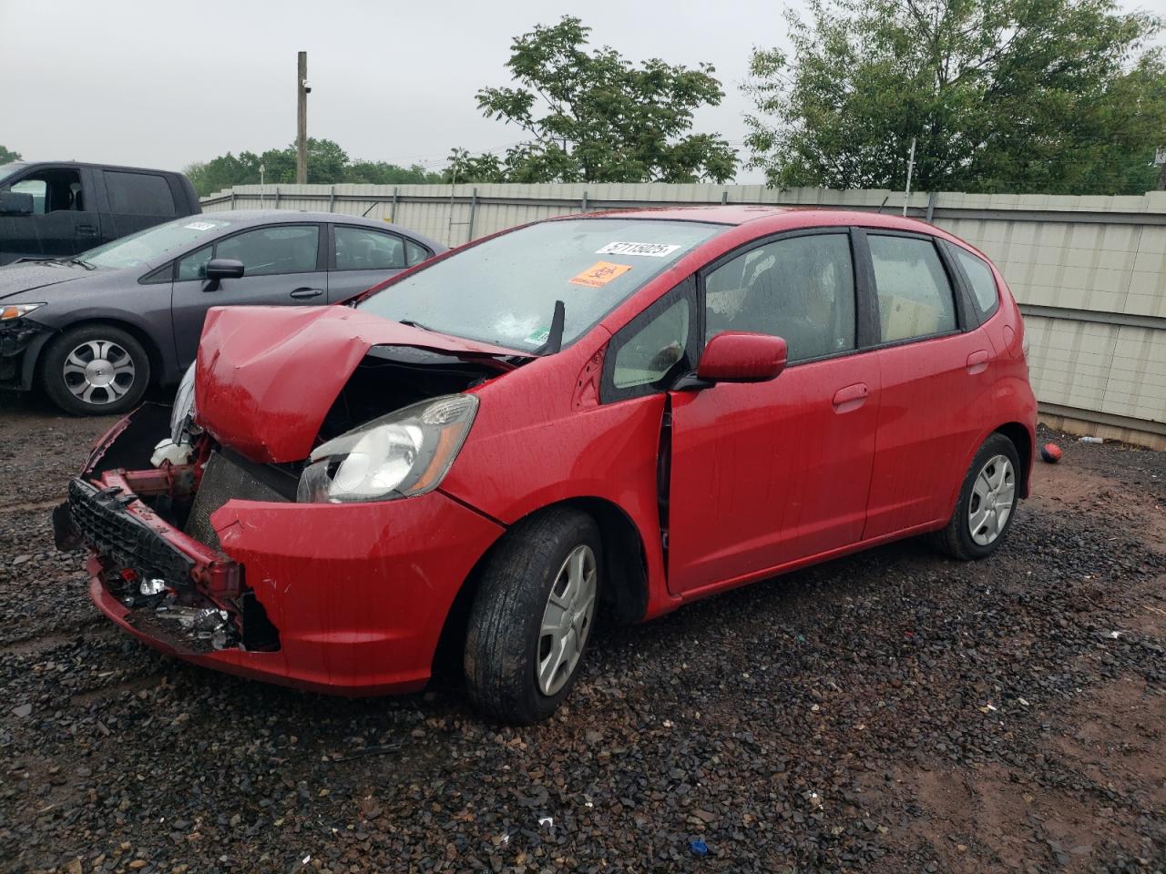 HONDA FIT 2012