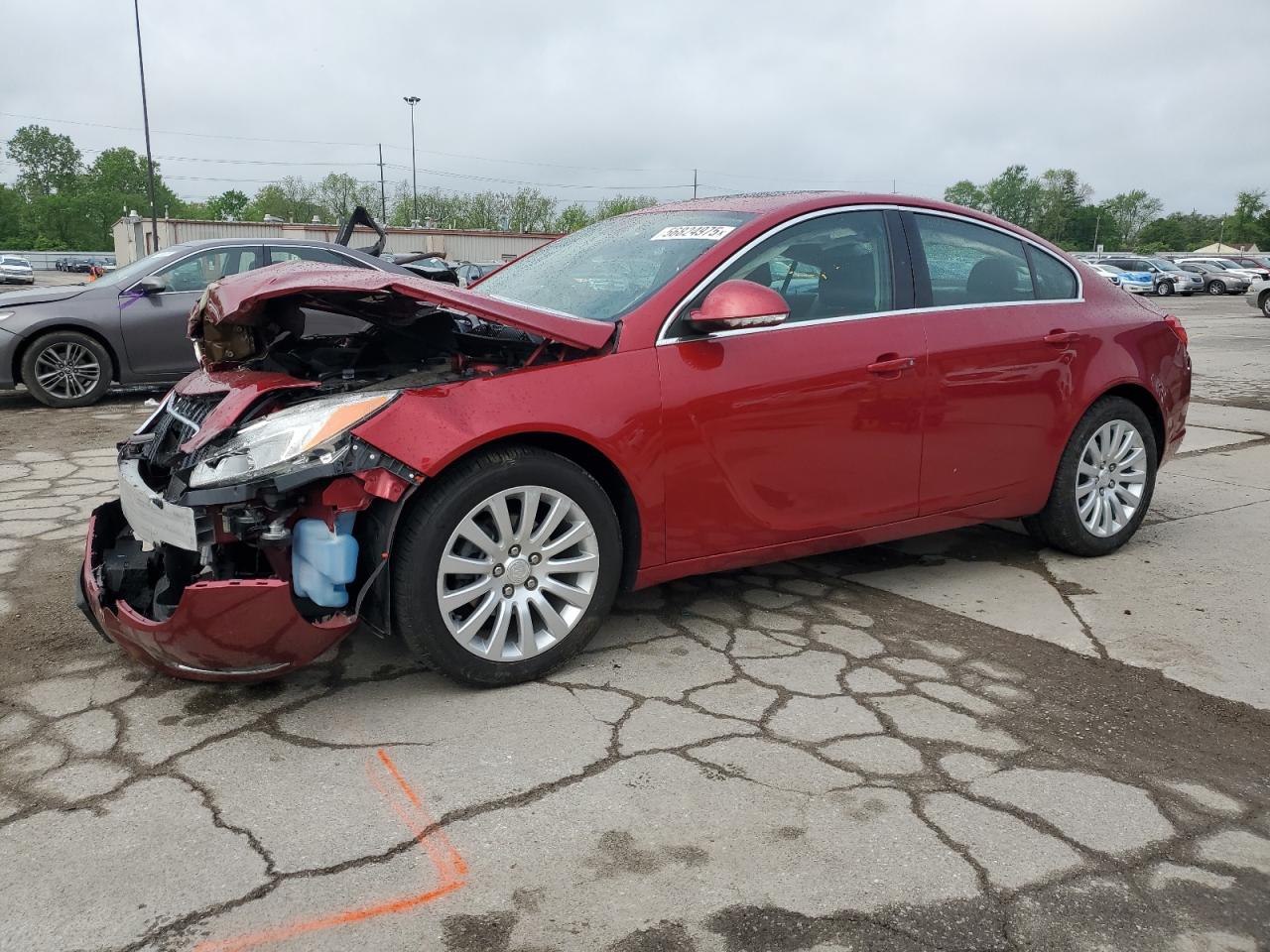 BUICK REGAL 2012