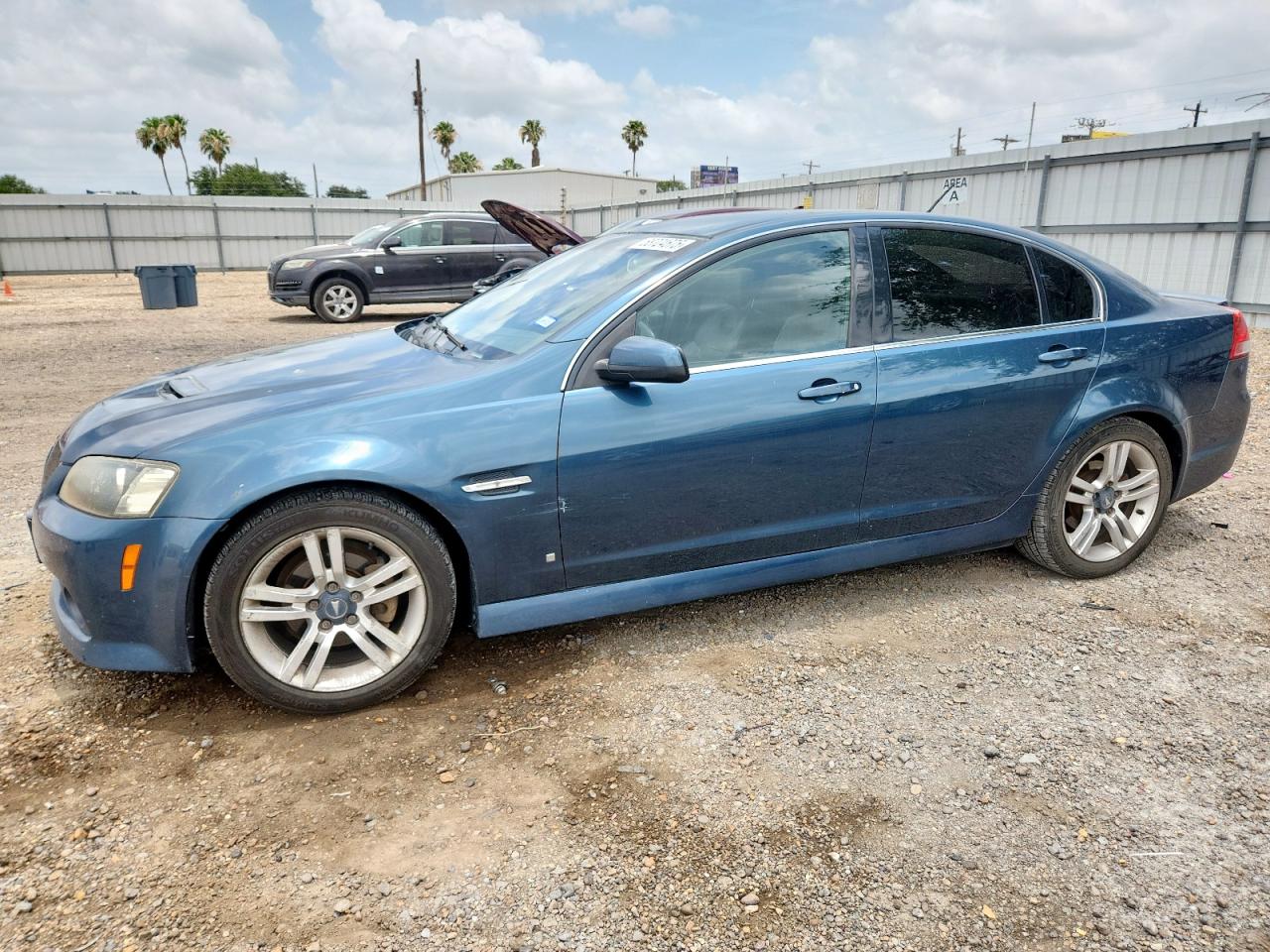 PONTIAC G8 2009