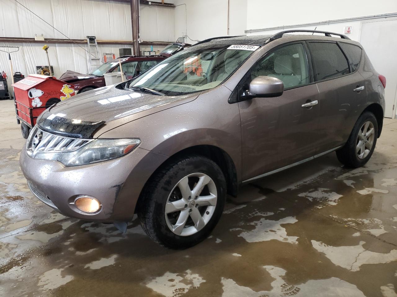 NISSAN MURANO SL 2009