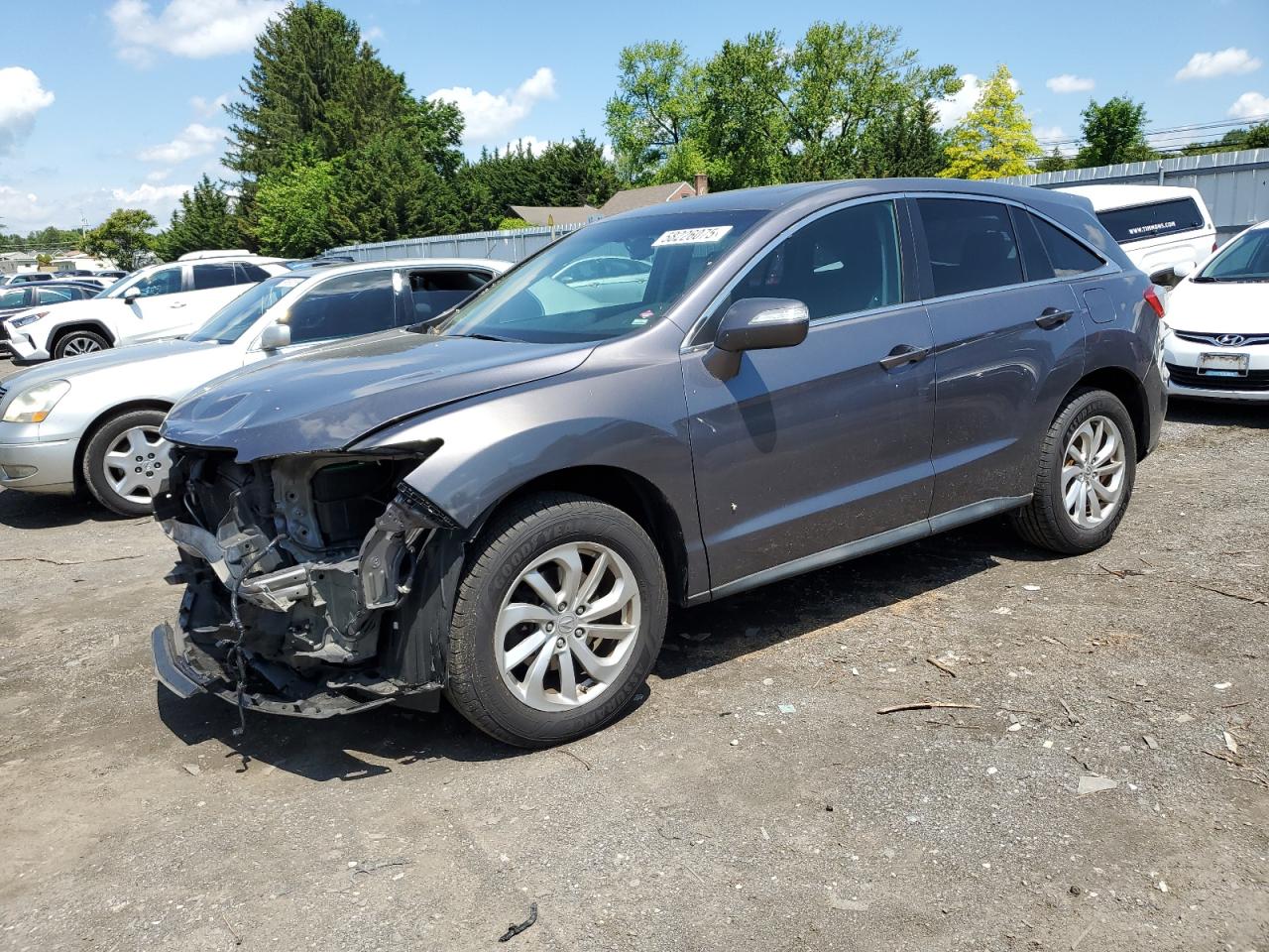ACURA RDX 2017