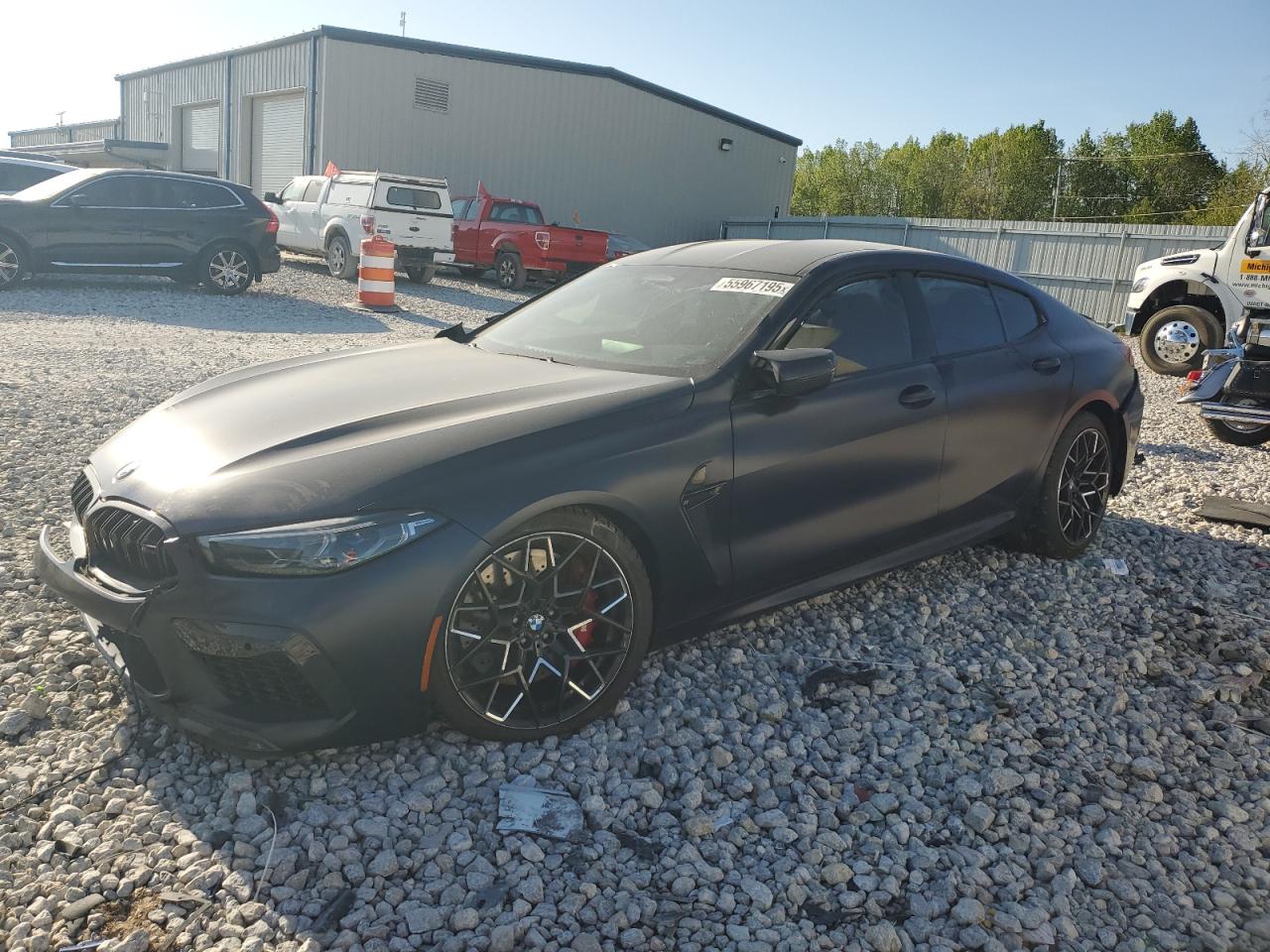 BMW M8 2024