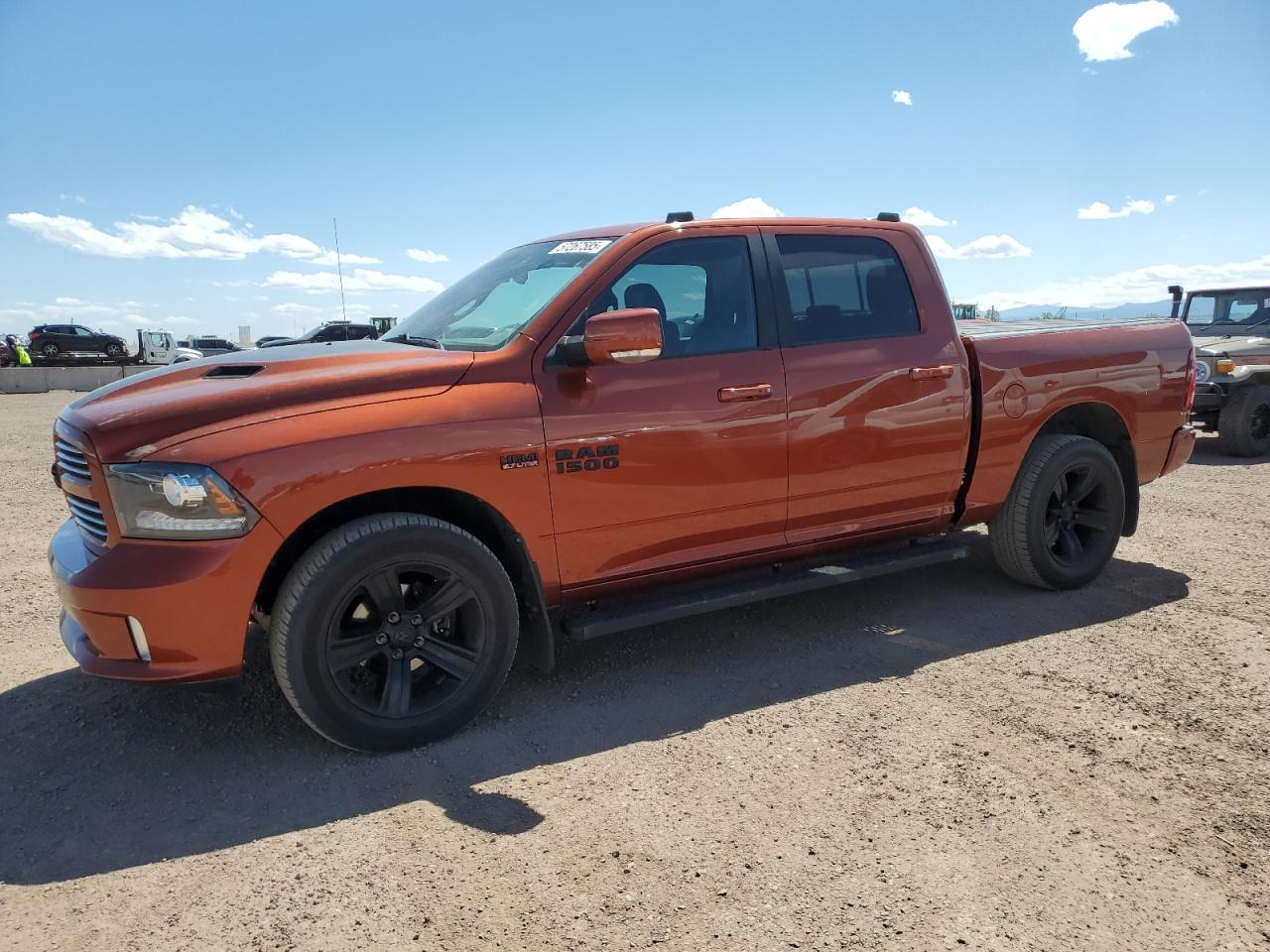 RAM 1500 SPORT 2017