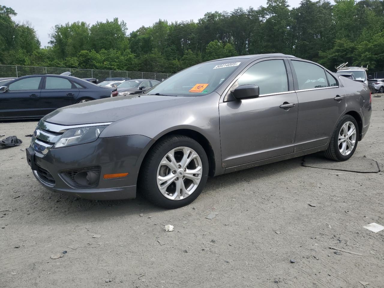 FORD FUSION SE 2012