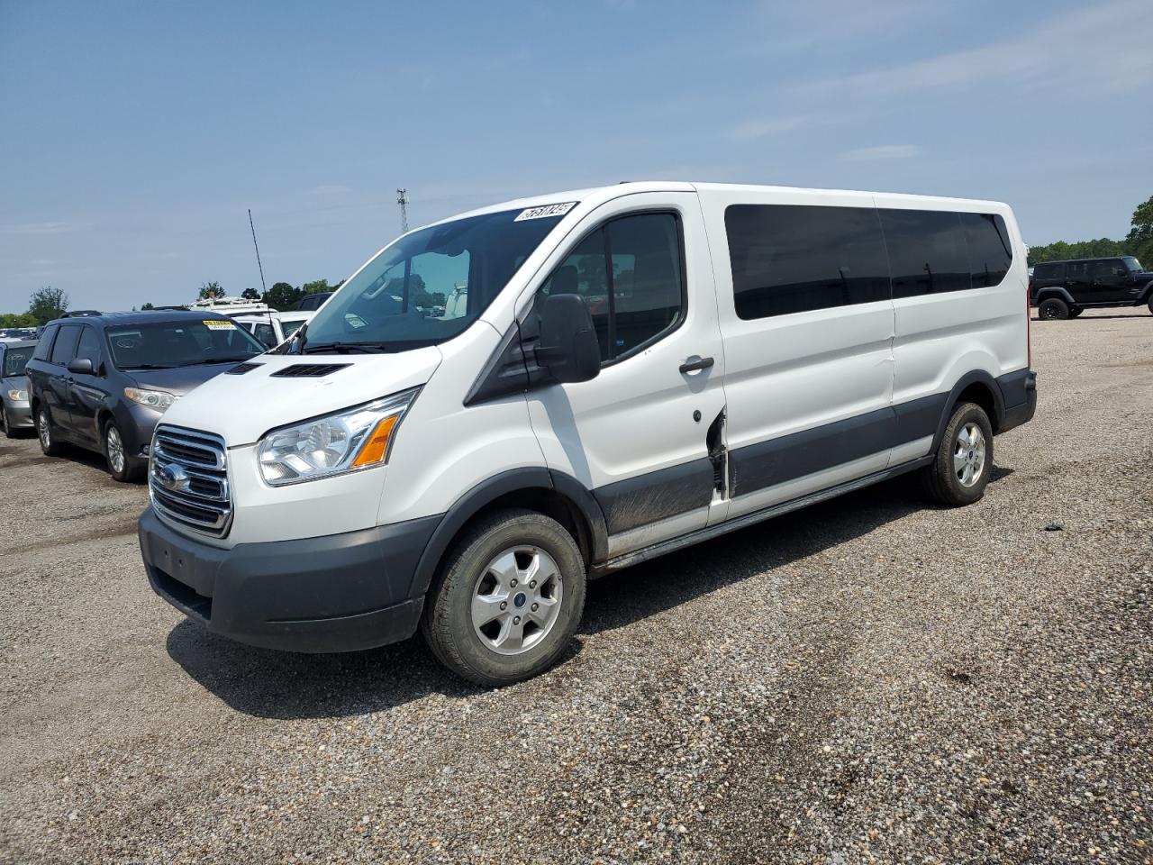 FORD TRANSIT T- 2018