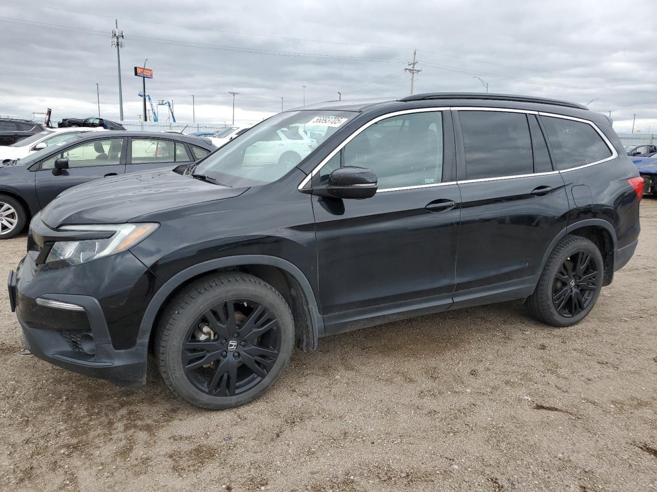 HONDA PILOT SE 2021