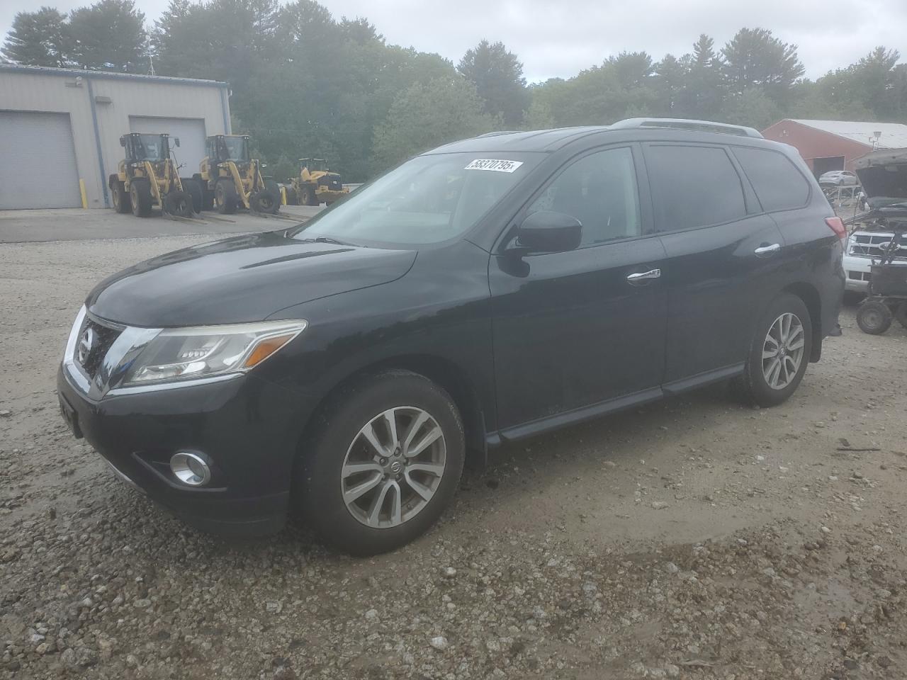 NISSAN PATHFINDER 2016