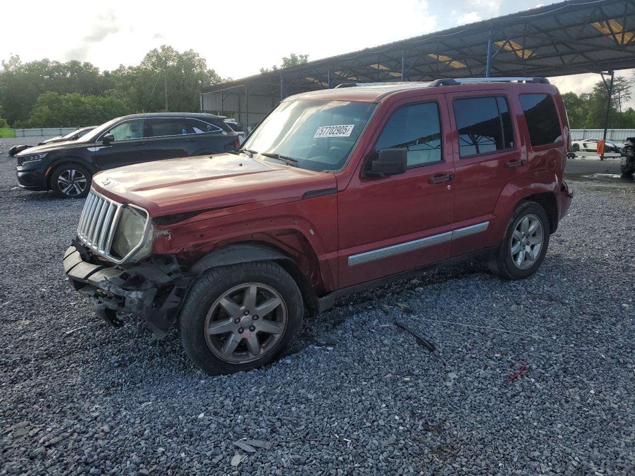 JEEP LIBERTY LI 2012