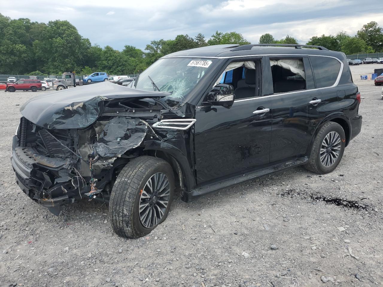 NISSAN ARMADA SL 2022