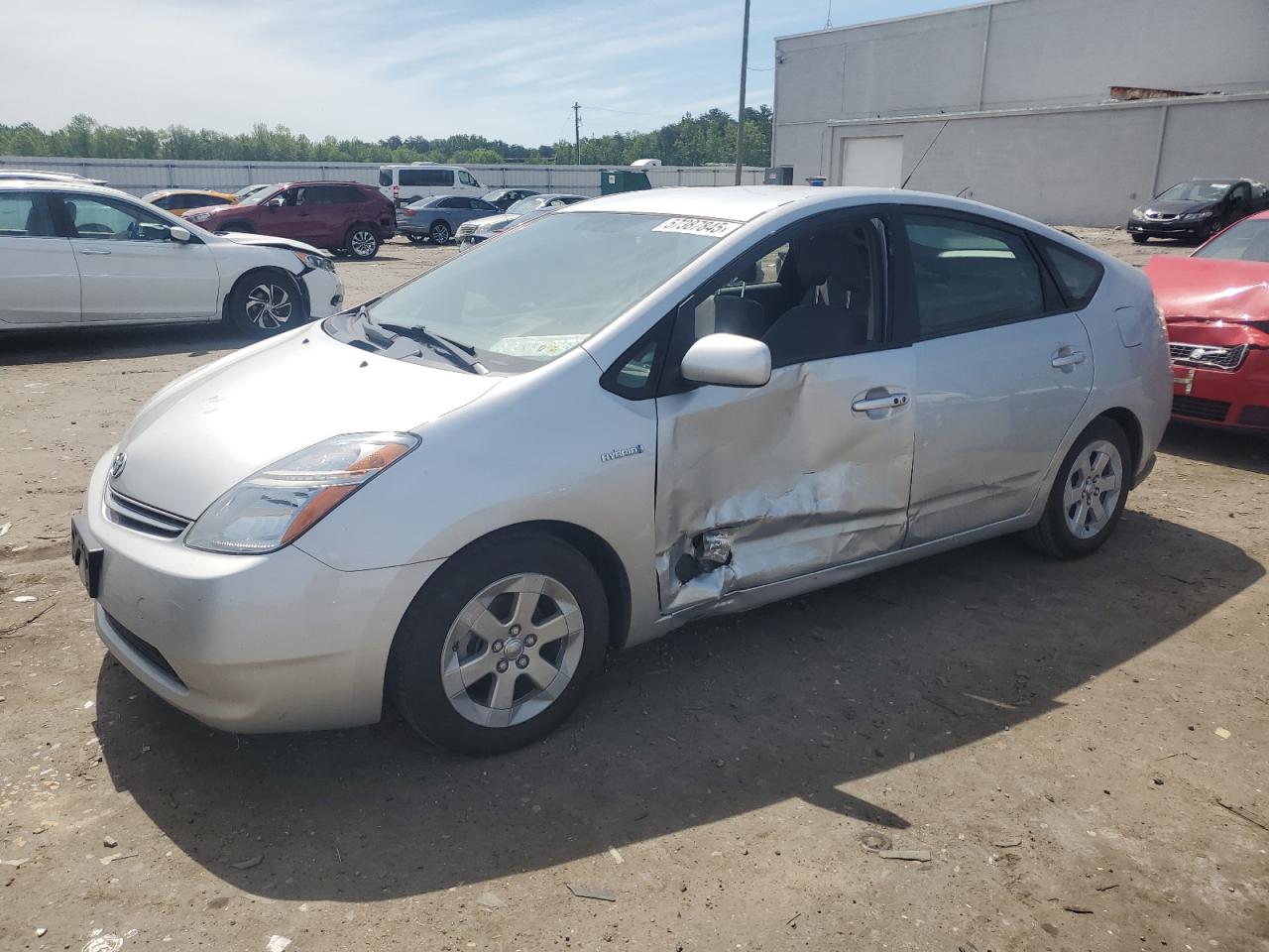 TOYOTA PRIUS 2008
