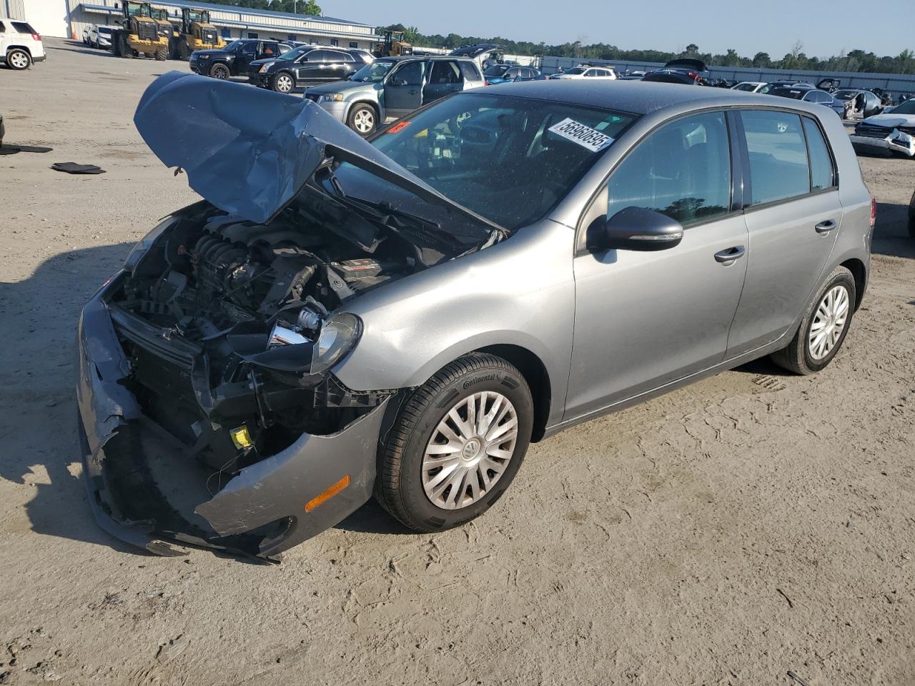 VOLKSWAGEN GOLF 2011