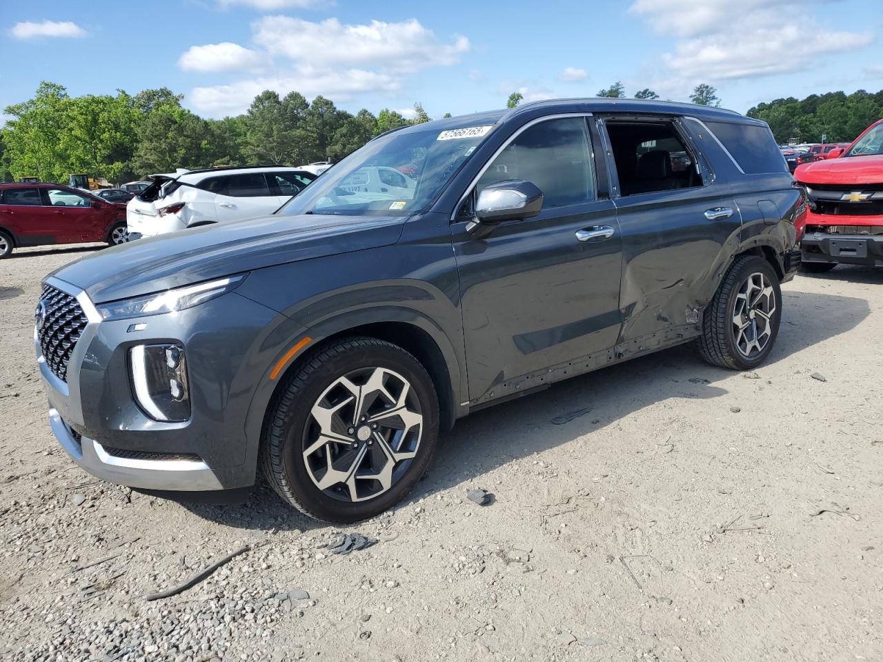 HYUNDAI PALISADE C 2021