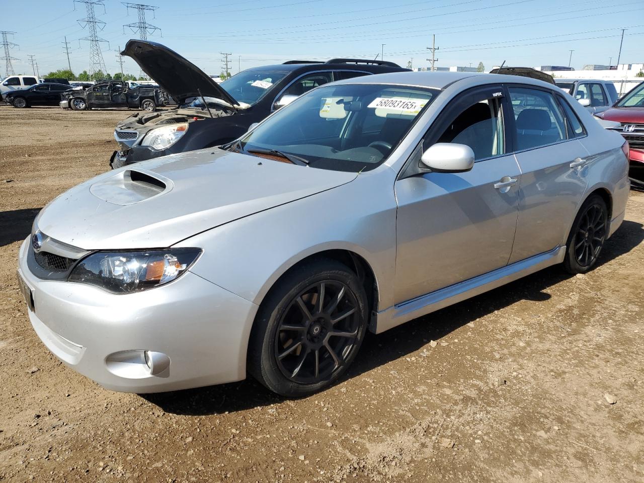 SUBARU IMPREZA WR 2008
