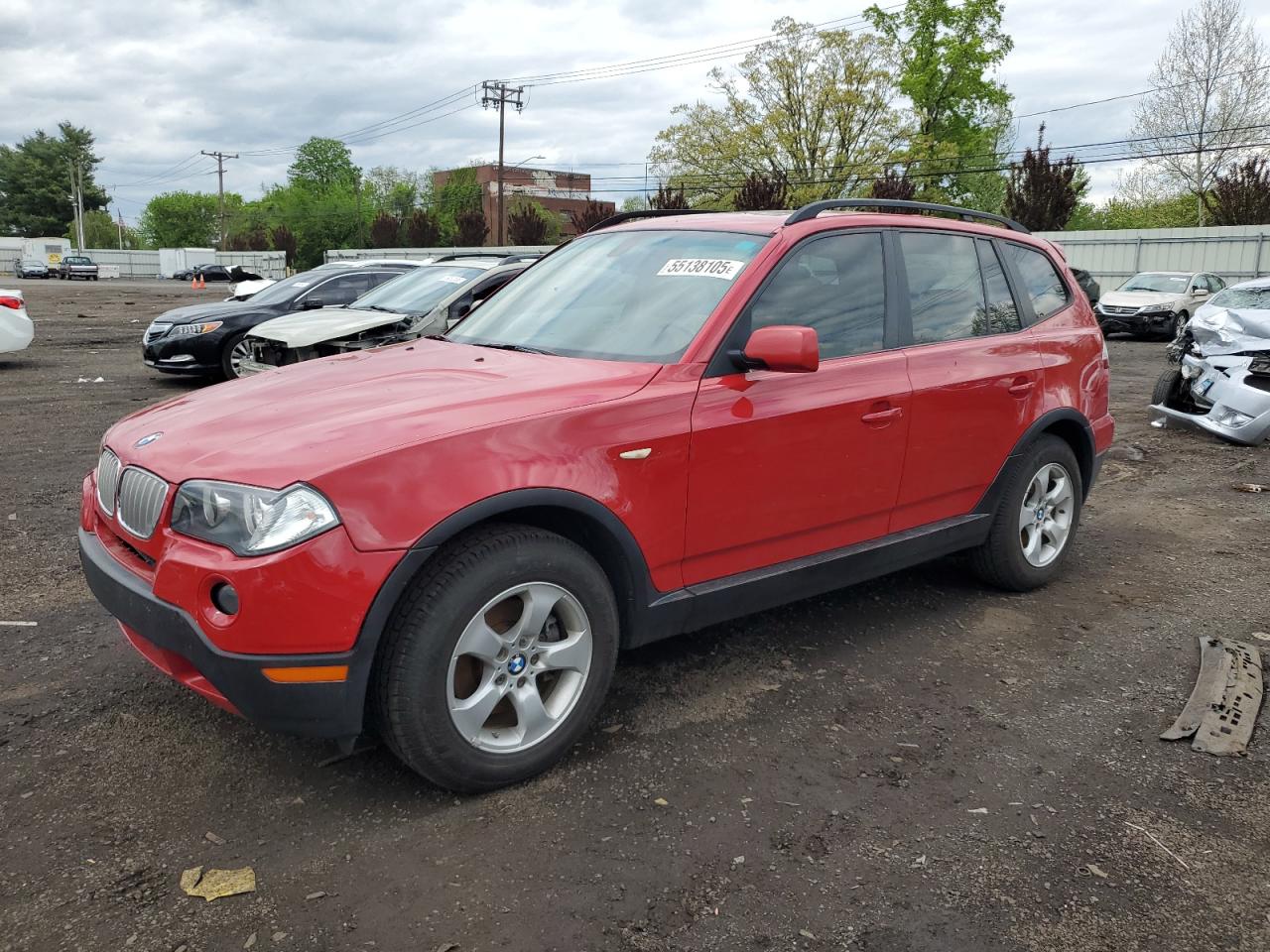 BMW X3 3.0SI 2007