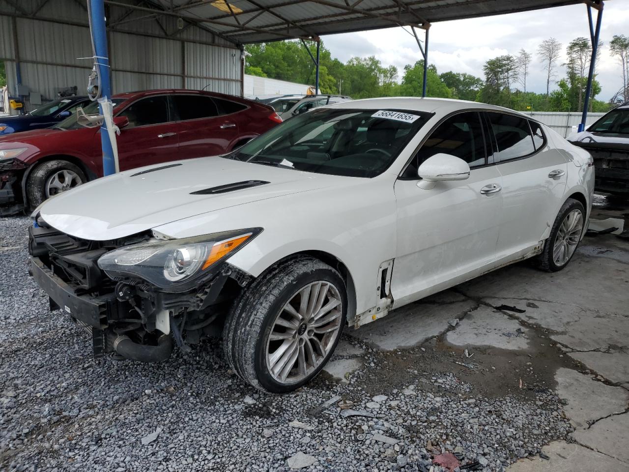 KIA STINGER 2018
