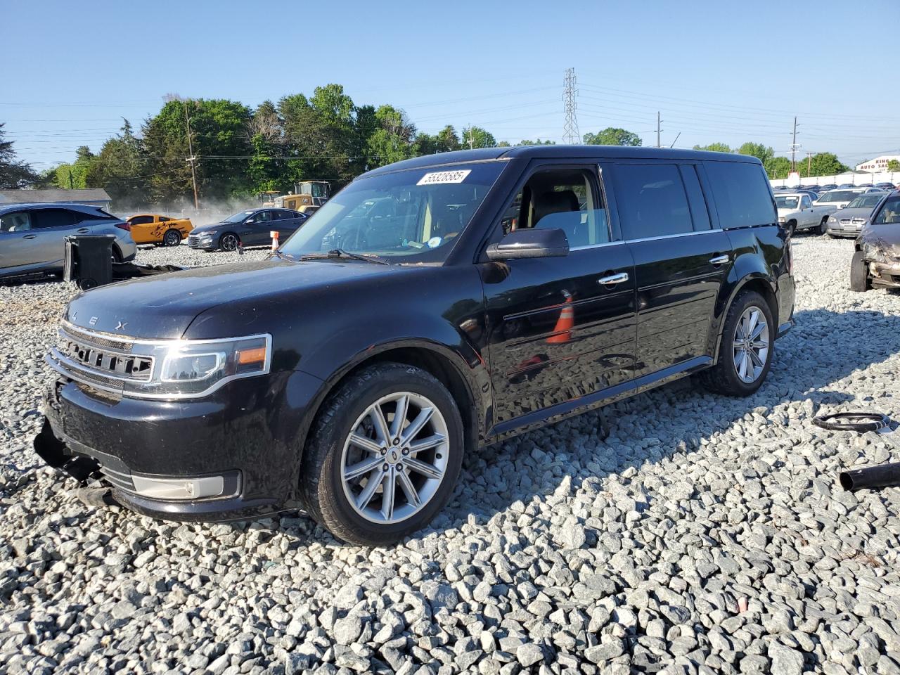 FORD FLEX LIMIT 2019