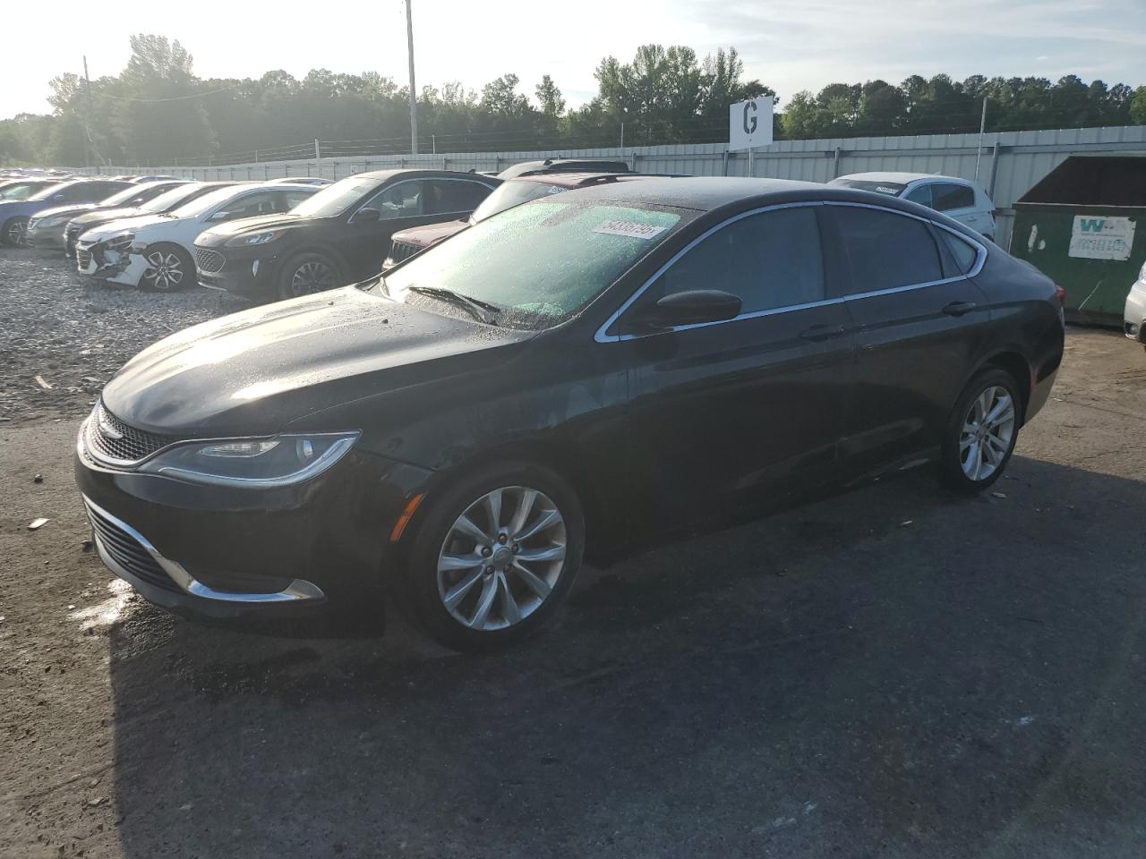 CHRYSLER 200 LIMITE 2016
