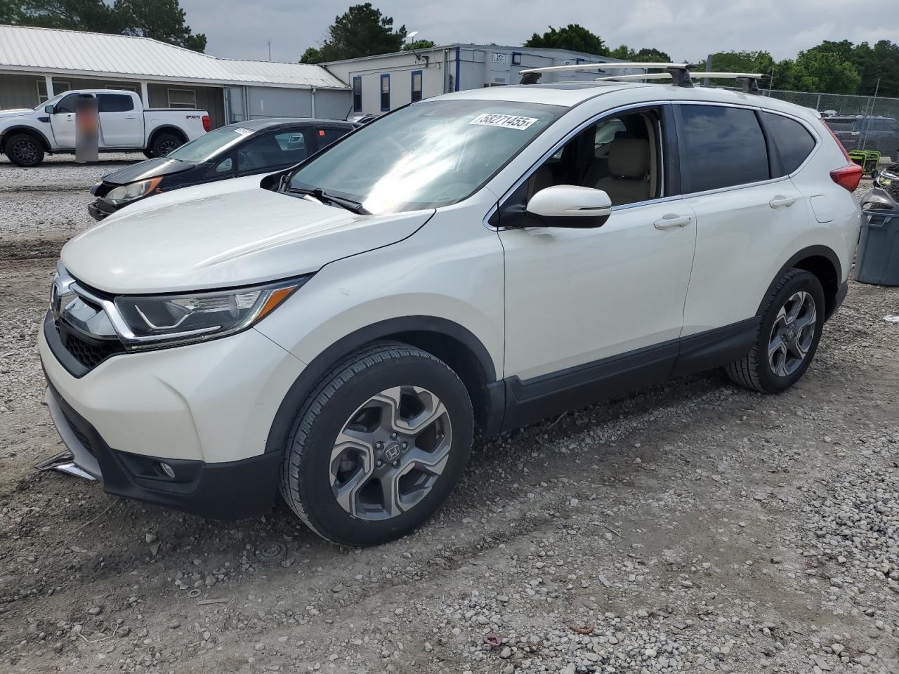 HONDA CR-V EXL 2018