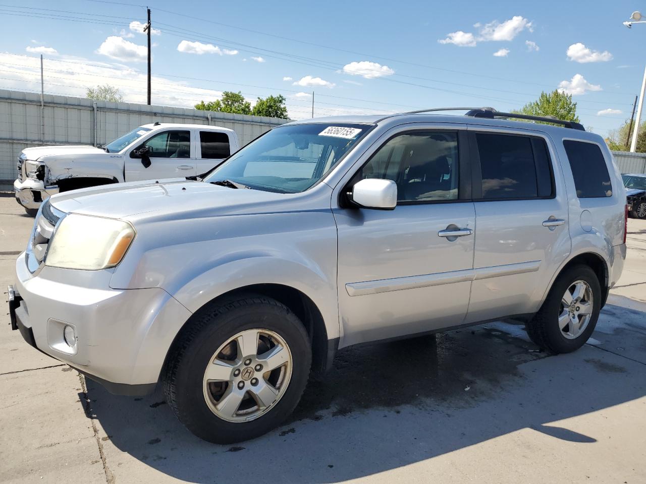 HONDA PILOT EXL 2011