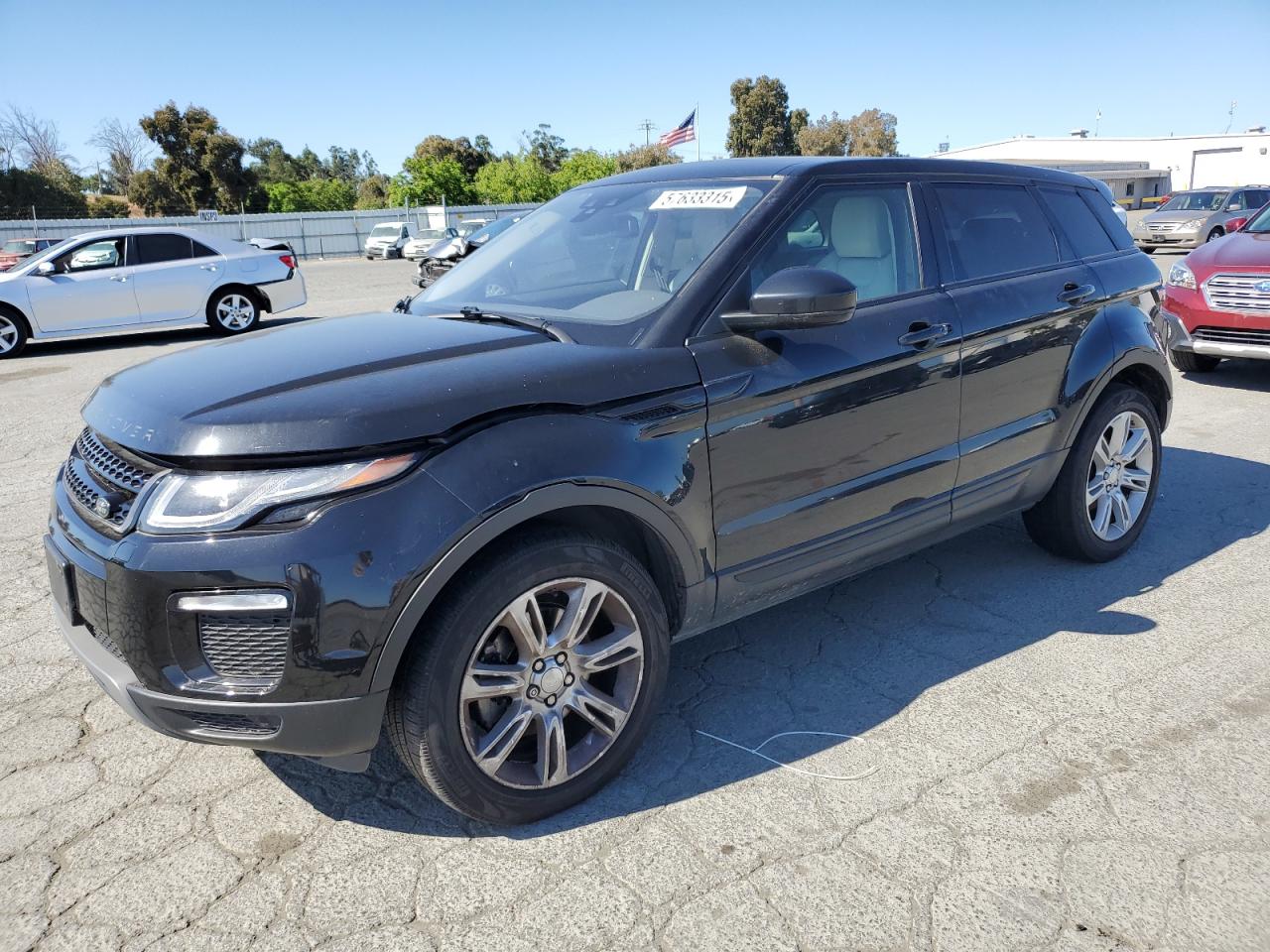 LAND ROVER RANGE ROVE 2017