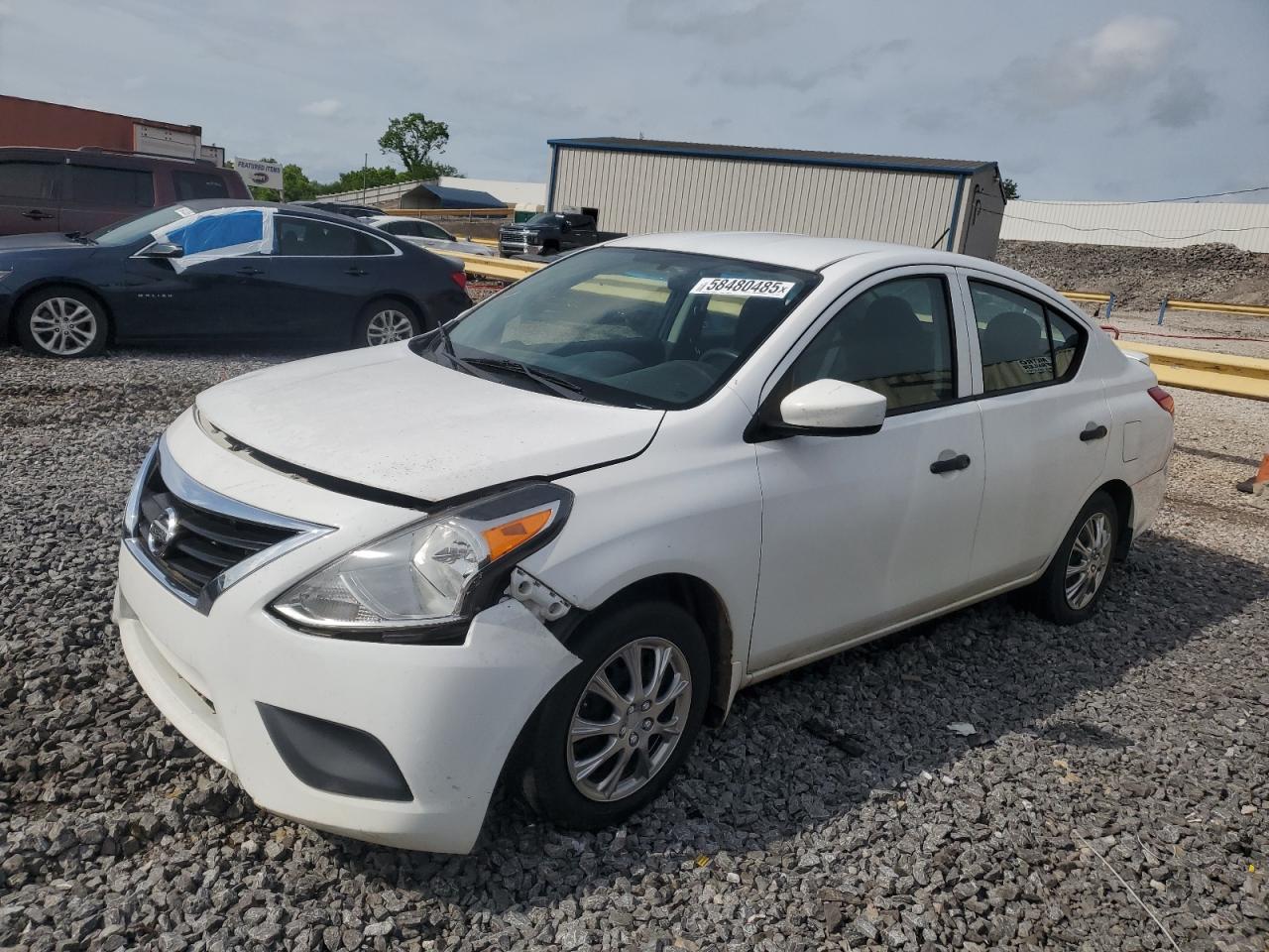 NISSAN VERSA S 2017