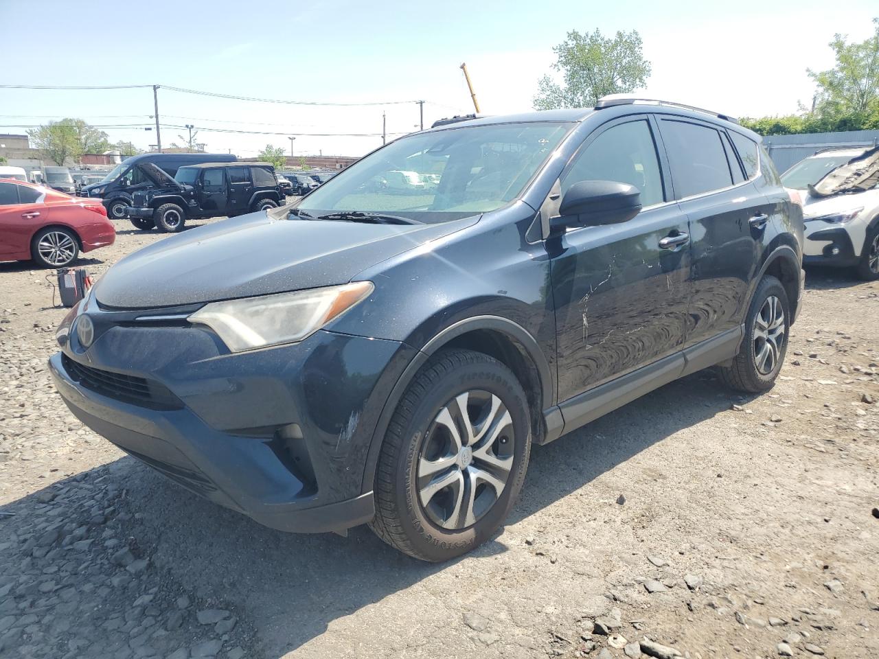TOYOTA RAV4 LE 2018