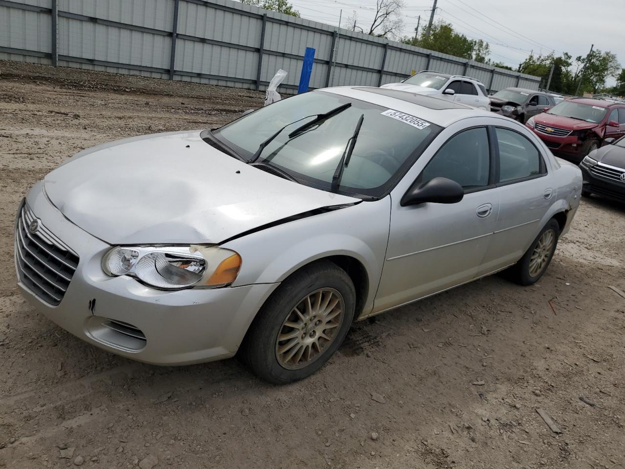 CHRYSLER SEBRING LX 2004