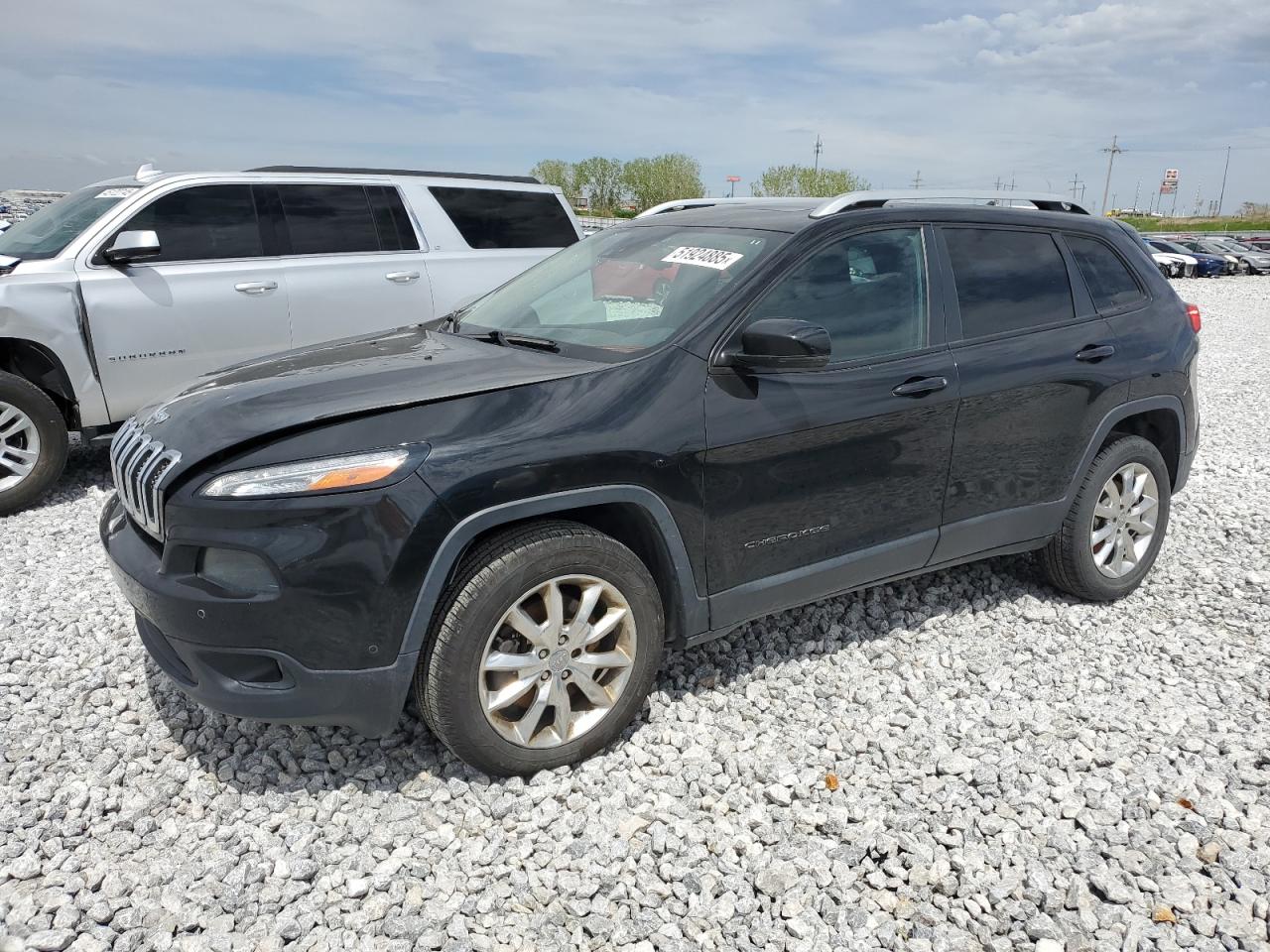 JEEP CHEROKEE L 2015