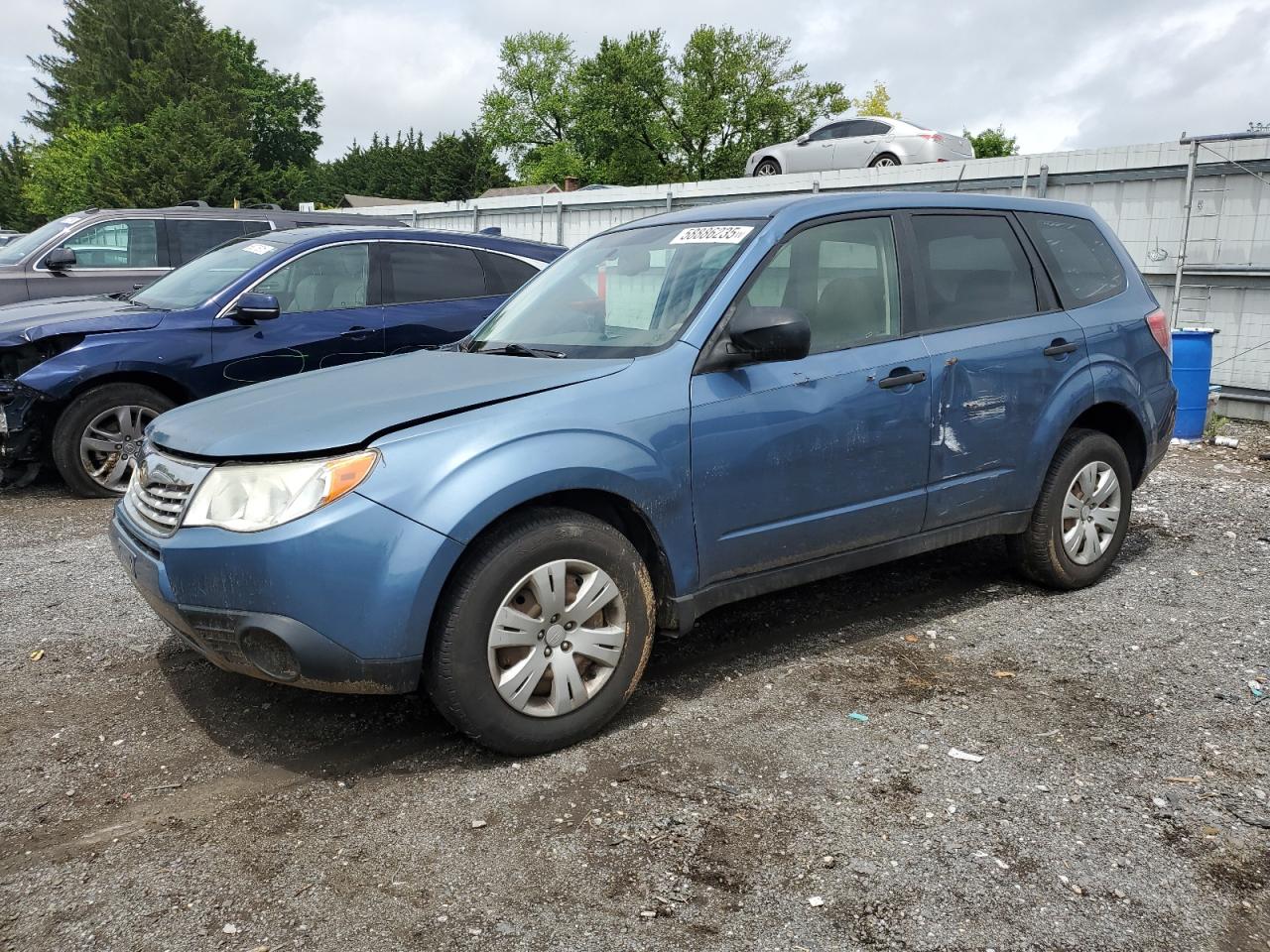 SUBARU FORESTER 2 2009