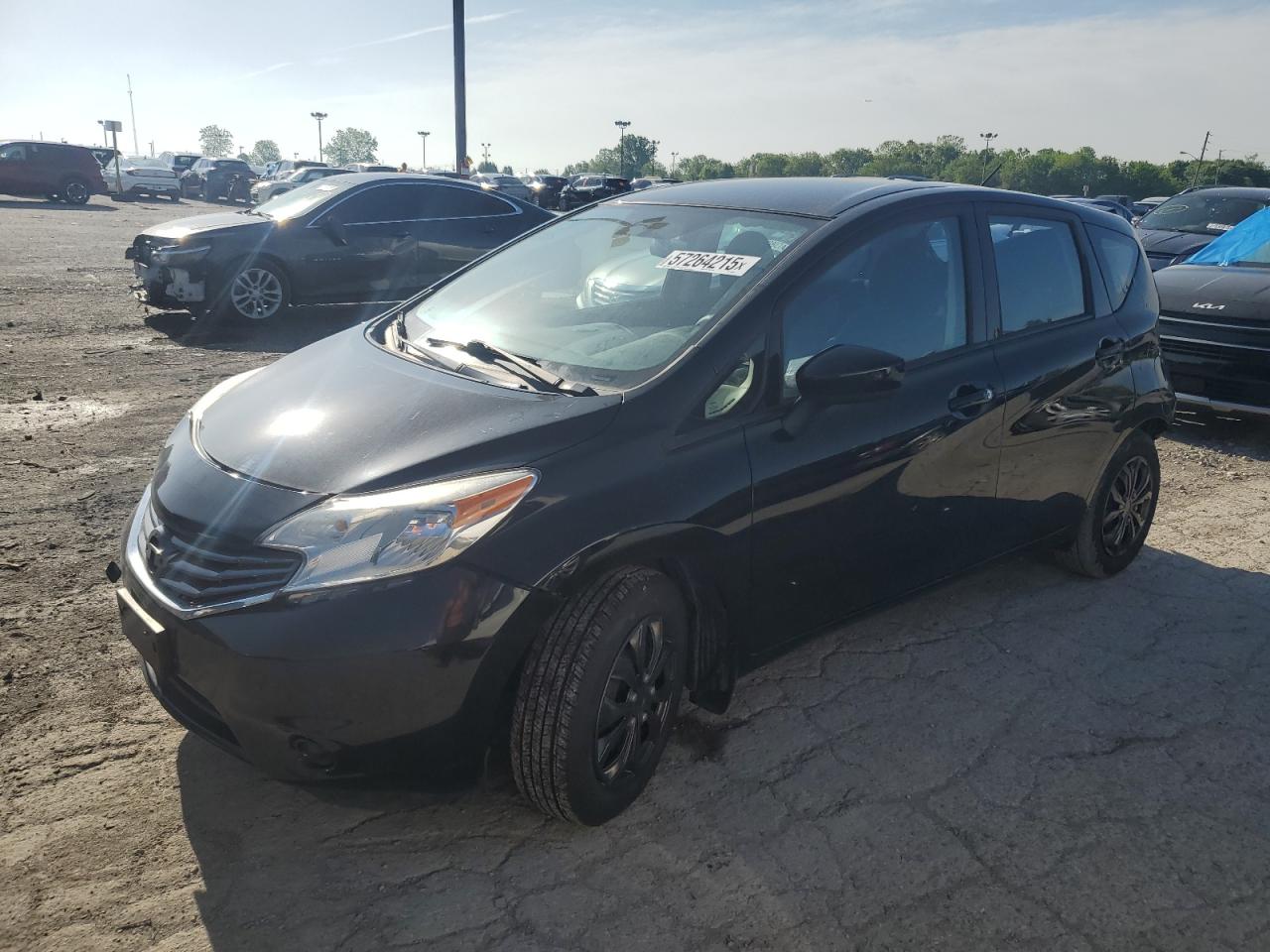 NISSAN VERSA NOTE 2015