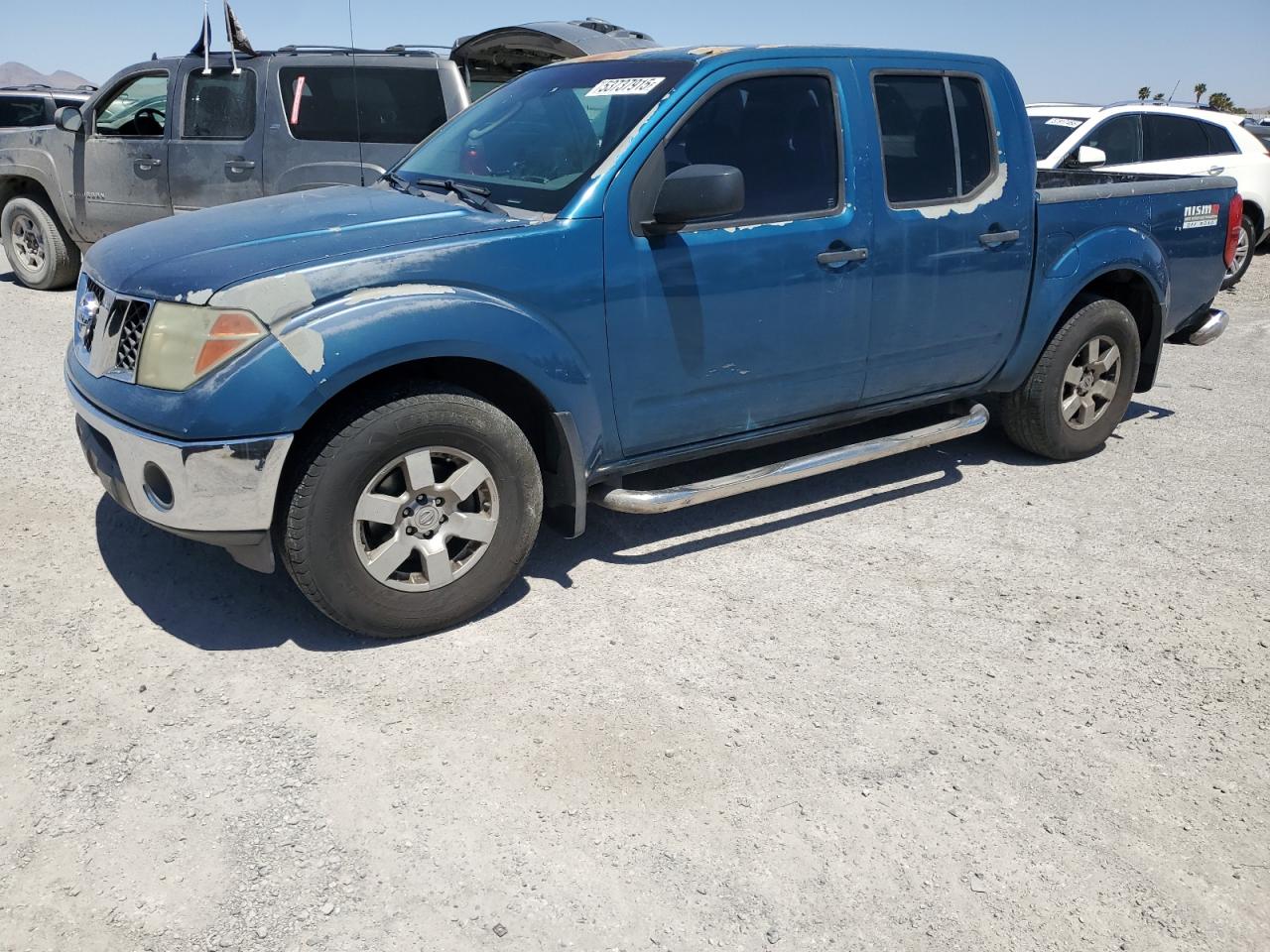 NISSAN FRONTIER C 2005