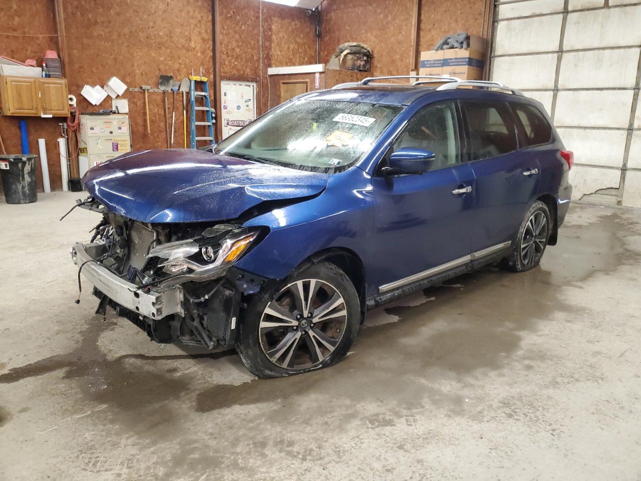 NISSAN PATHFINDER 2020