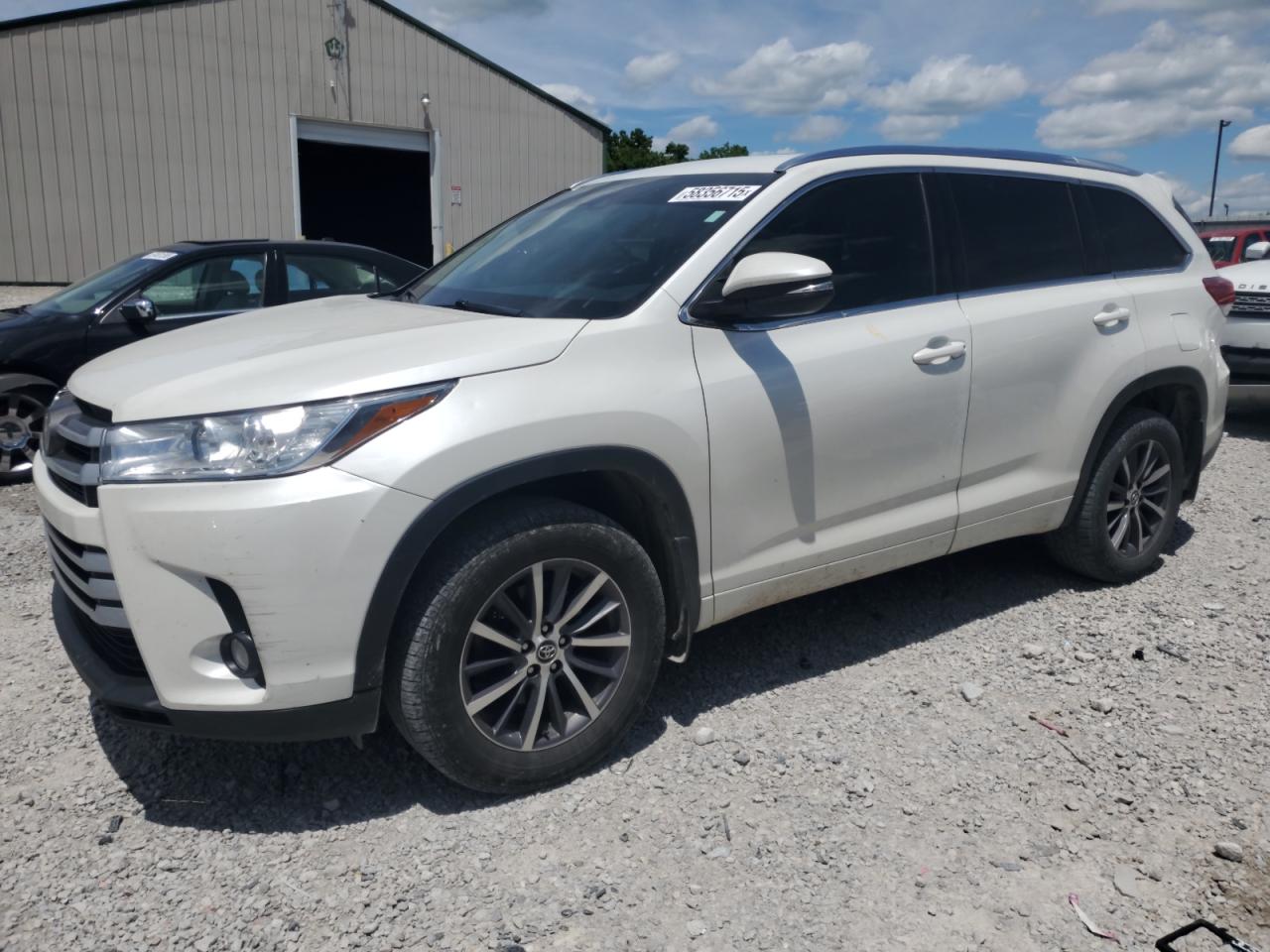 TOYOTA HIGHLANDER 2018