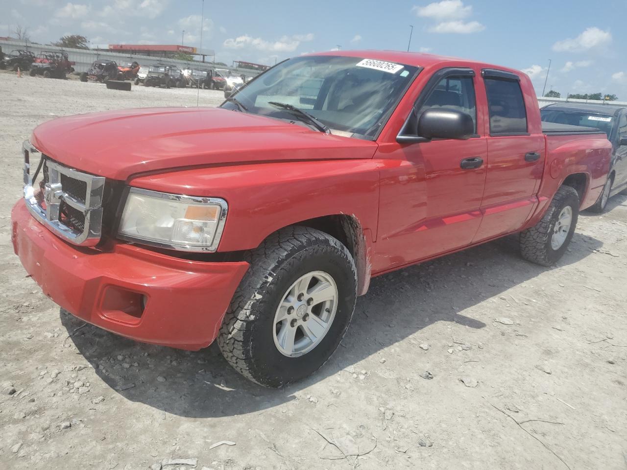 DODGE DAKOTA QUA 2008