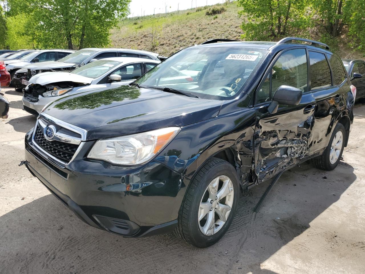 SUBARU FORESTER 2 2016