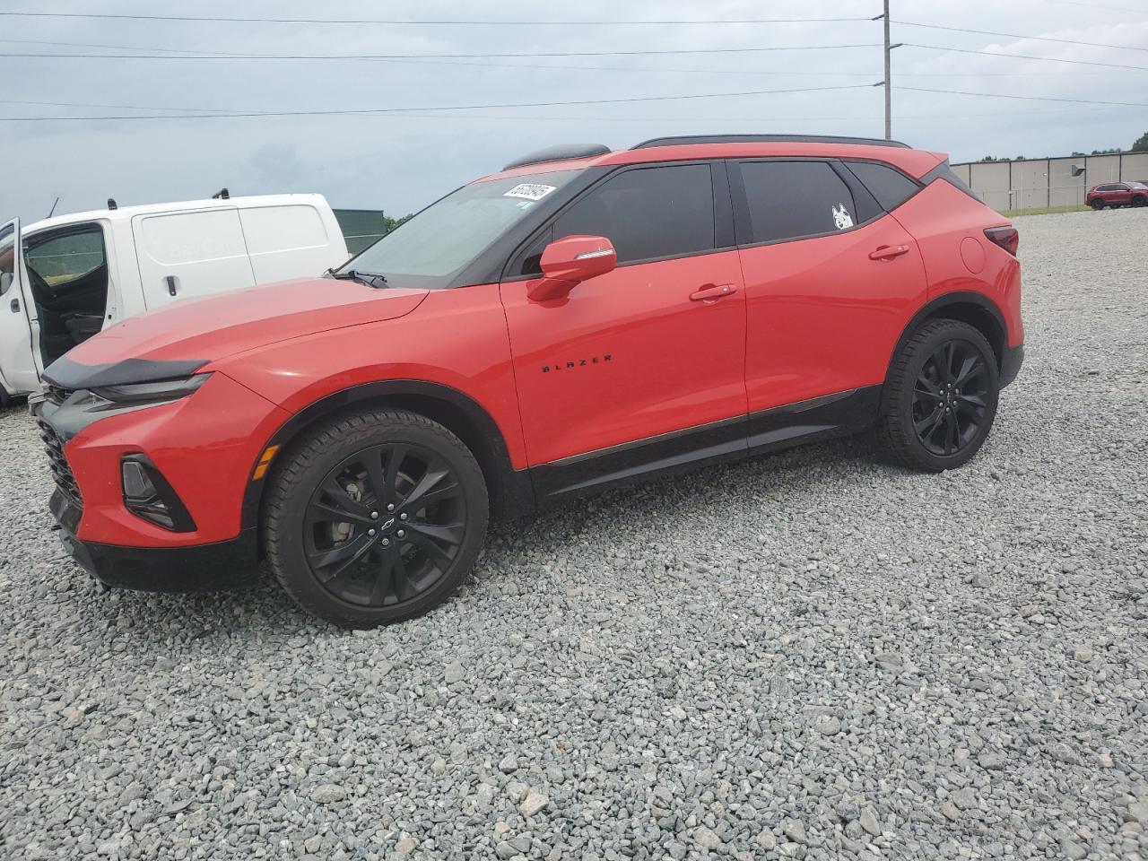 CHEVROLET BLAZER RS 2019