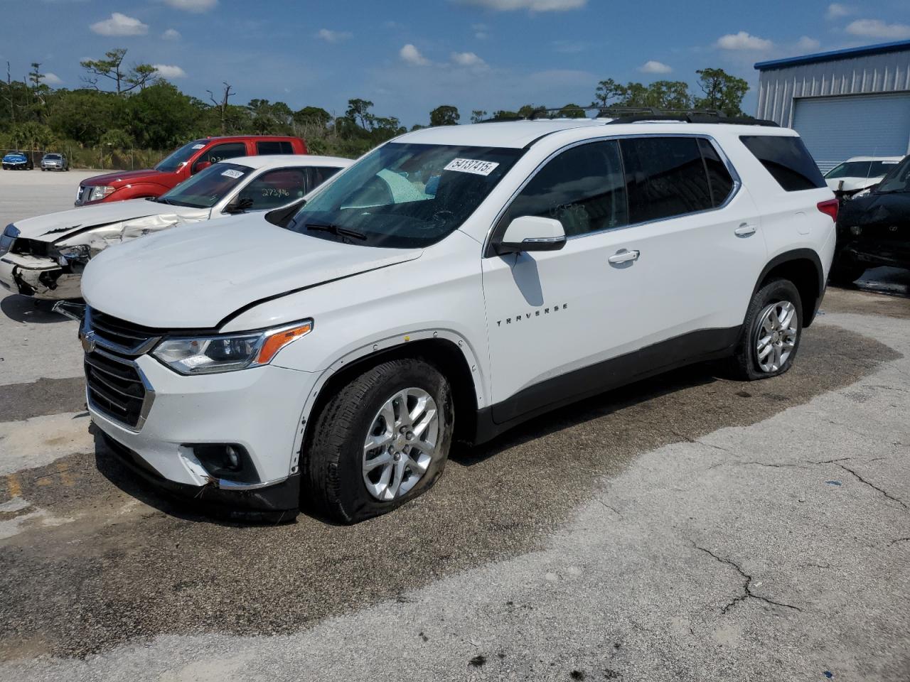 CHEVROLET TRAVERSE L 2021